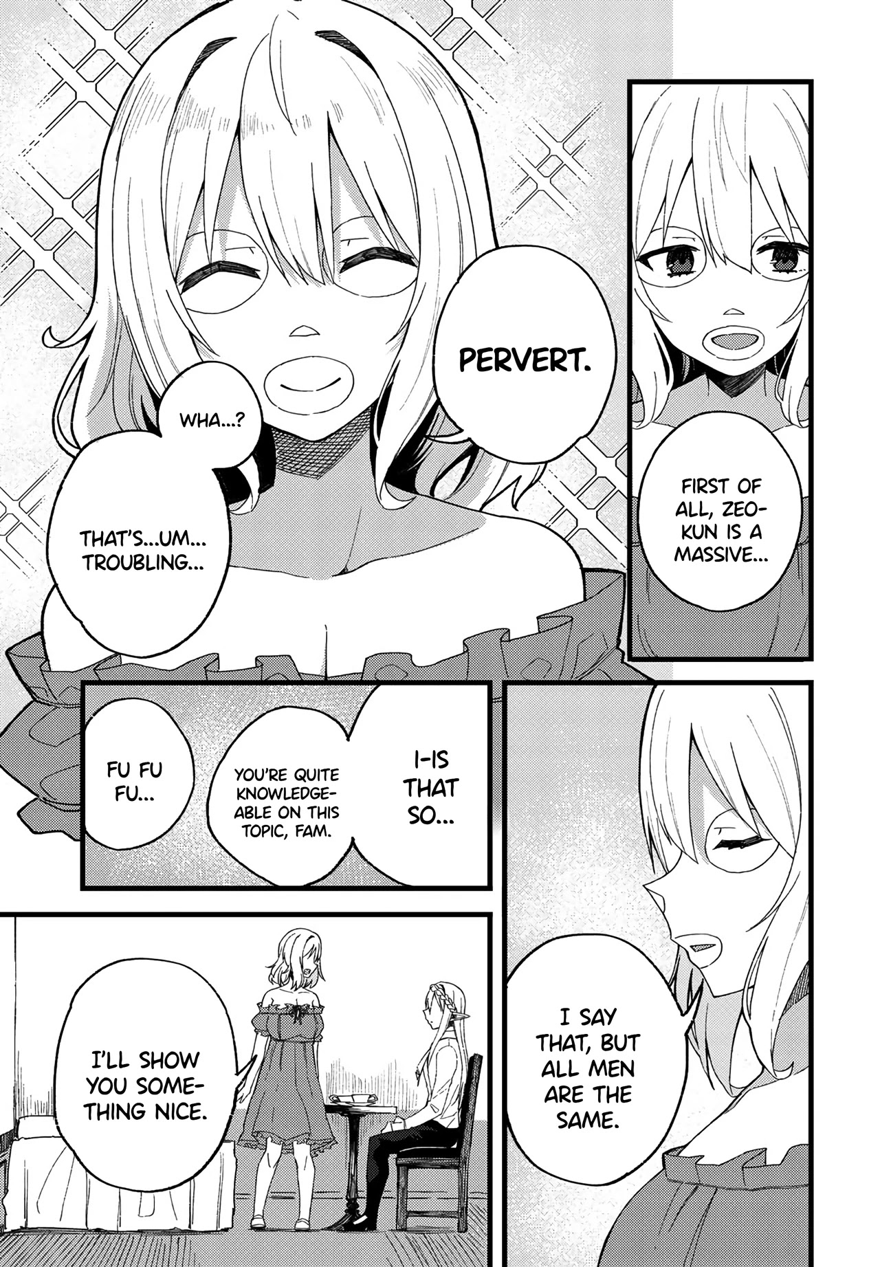 Dorei Shounin Shika Sentakushi Ga Nai desu Yo? ~Harem? Nani sore oishii no?~ Chapter 21 page 7 - Chapter 21