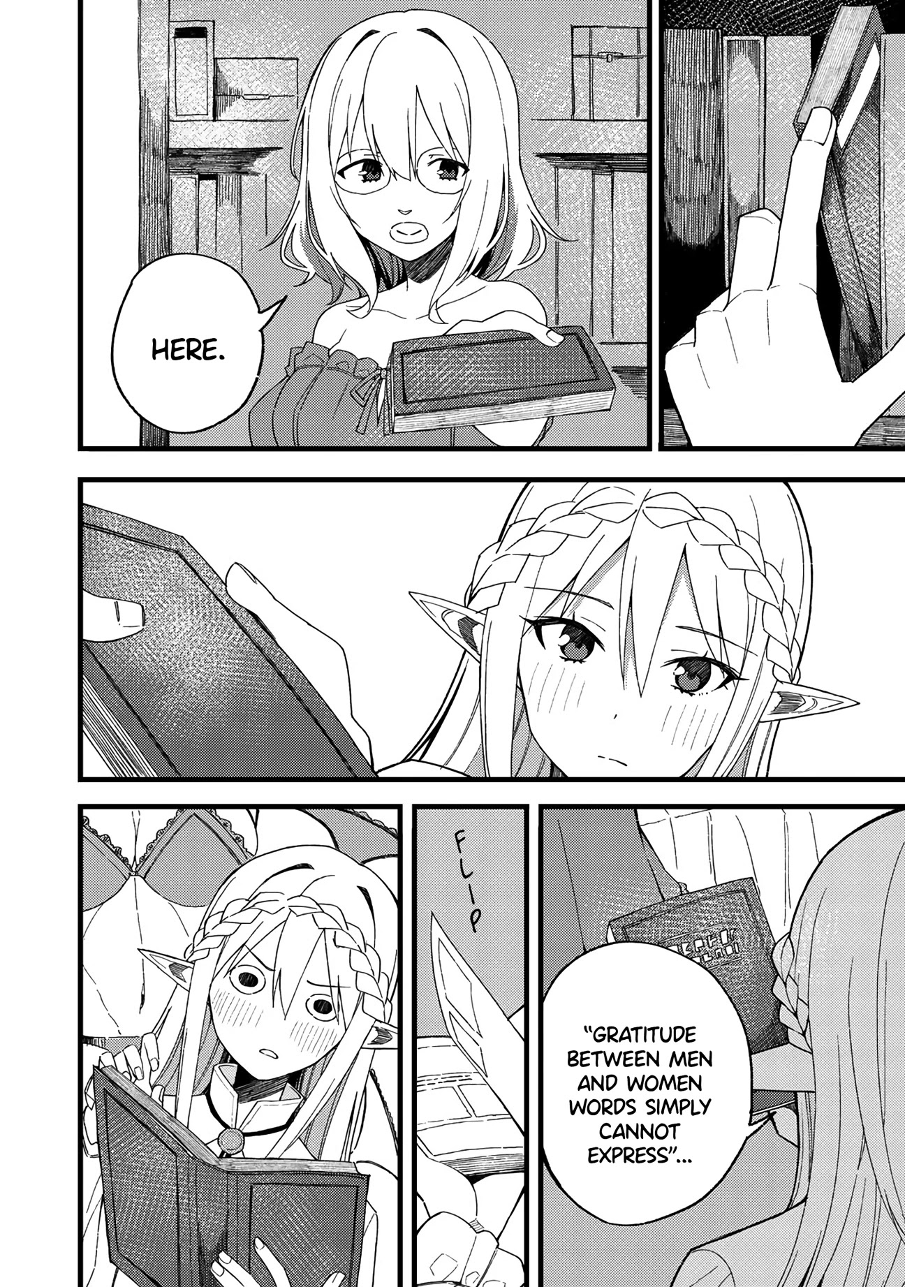 Dorei Shounin Shika Sentakushi Ga Nai desu Yo? ~Harem? Nani sore oishii no?~ Chapter 21 page 8 - Chapter 21