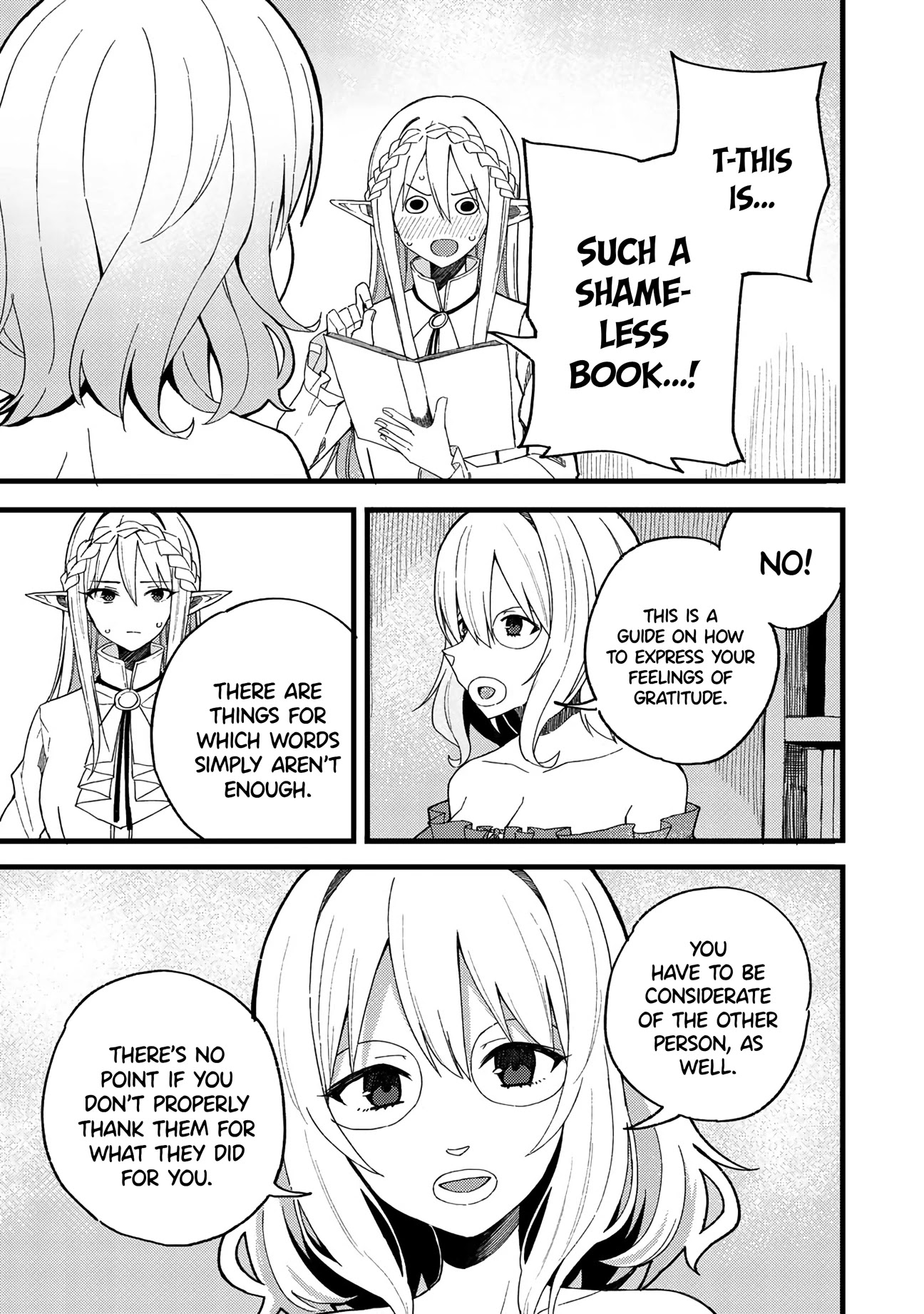 Dorei Shounin Shika Sentakushi Ga Nai desu Yo? ~Harem? Nani sore oishii no?~ Chapter 21 page 9 - Chapter 21