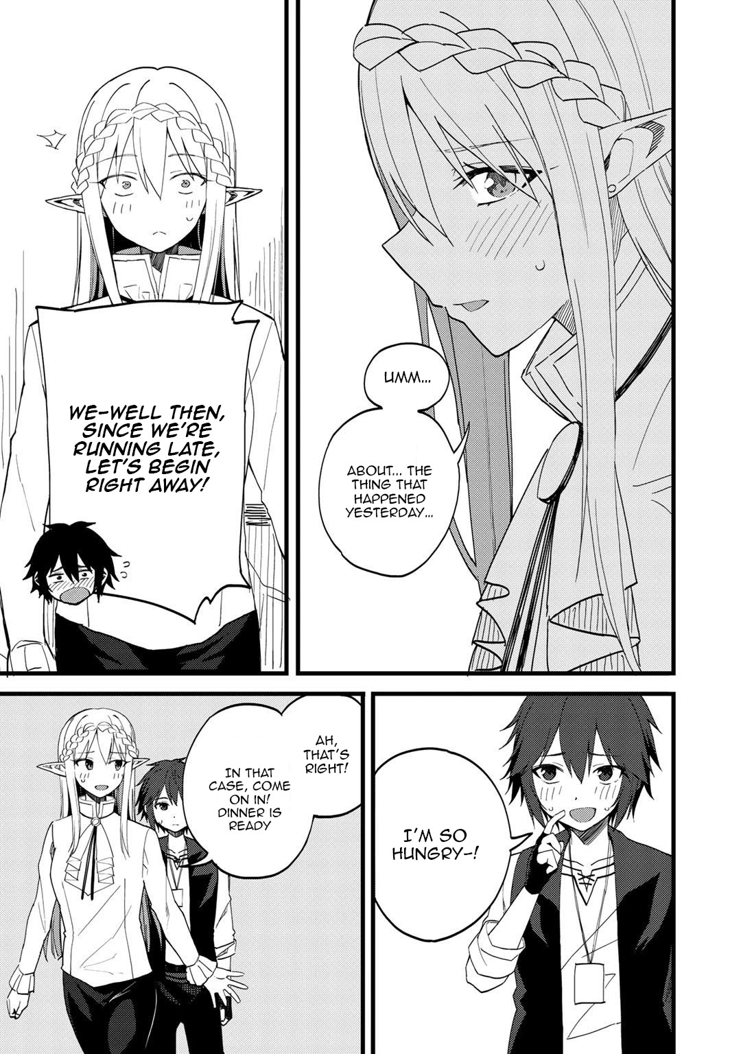 Dorei Shounin Shika Sentakushi Ga Nai desu Yo? ~Harem? Nani sore oishii no?~ Chapter 22 page 10 - Chapter 22