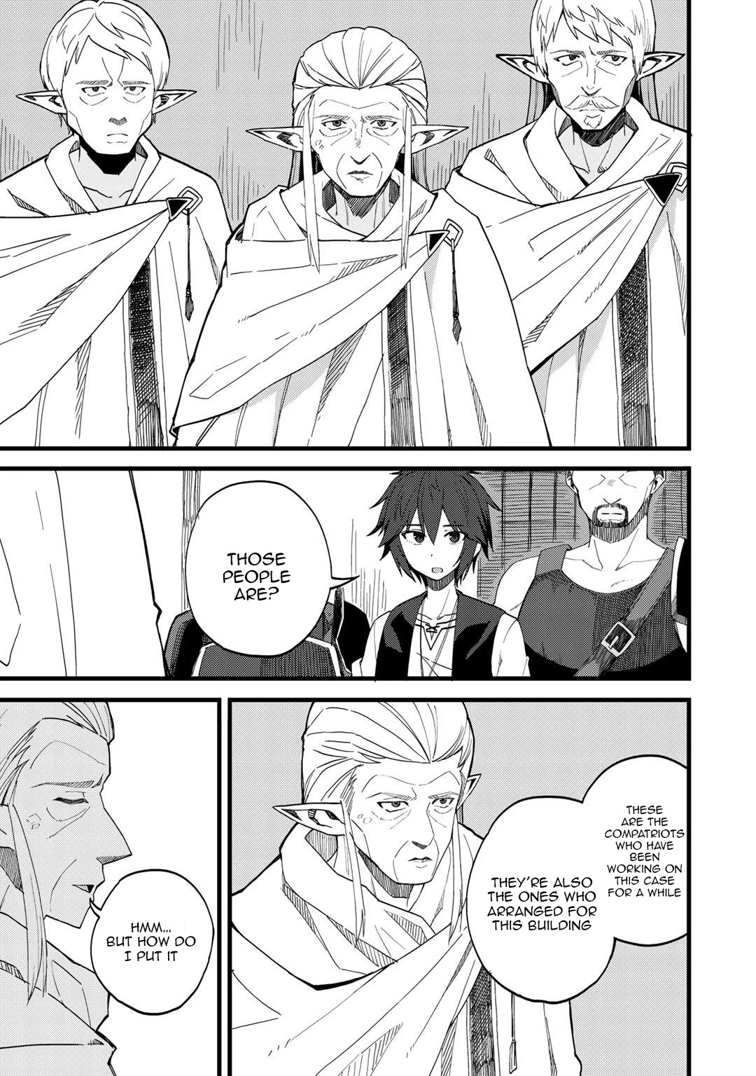 Dorei Shounin Shika Sentakushi Ga Nai desu Yo? ~Harem? Nani sore oishii no?~ Chapter 22 page 12 - Chapter 22