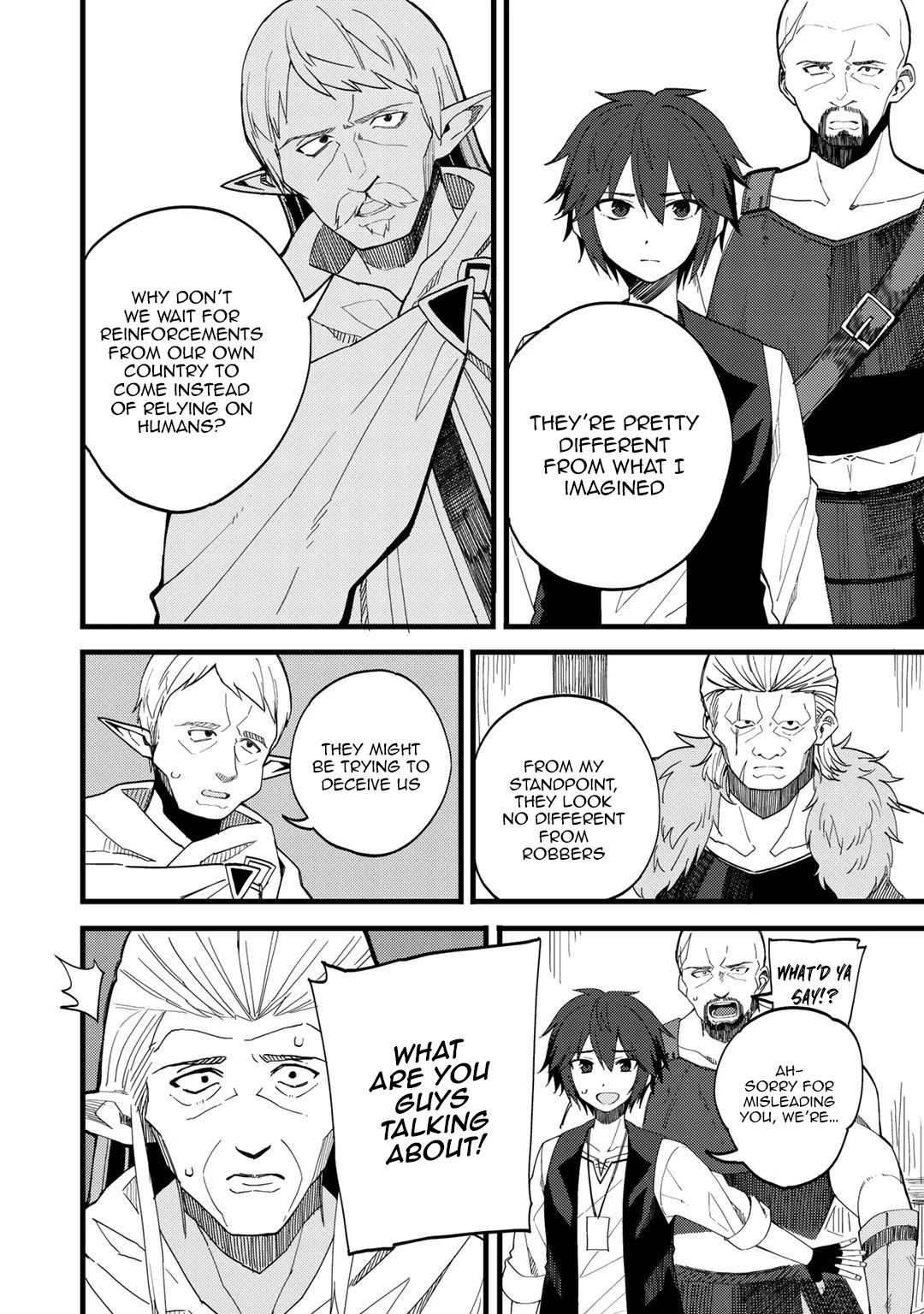 Dorei Shounin Shika Sentakushi Ga Nai desu Yo? ~Harem? Nani sore oishii no?~ Chapter 22 page 13 - Chapter 22