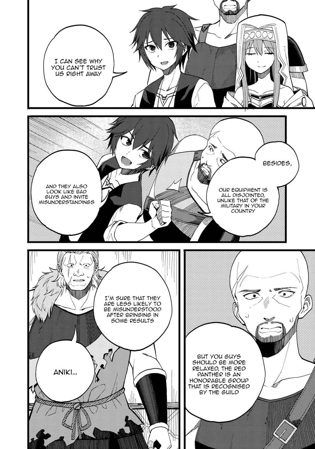 Dorei Shounin Shika Sentakushi Ga Nai desu Yo? ~Harem? Nani sore oishii no?~ Chapter 22 page 15 - Chapter 22