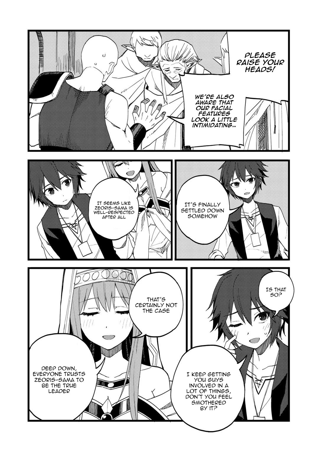 Dorei Shounin Shika Sentakushi Ga Nai desu Yo? ~Harem? Nani sore oishii no?~ Chapter 22 page 17 - Chapter 22