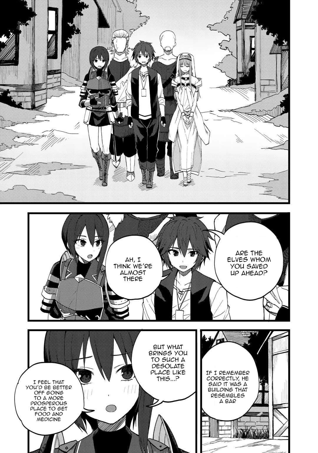 Dorei Shounin Shika Sentakushi Ga Nai desu Yo? ~Harem? Nani sore oishii no?~ Chapter 22 page 2 - Chapter 22