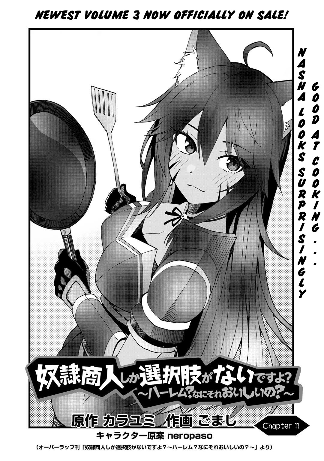 Dorei Shounin Shika Sentakushi Ga Nai desu Yo? ~Harem? Nani sore oishii no?~ Chapter 22 page 3 - Chapter 22