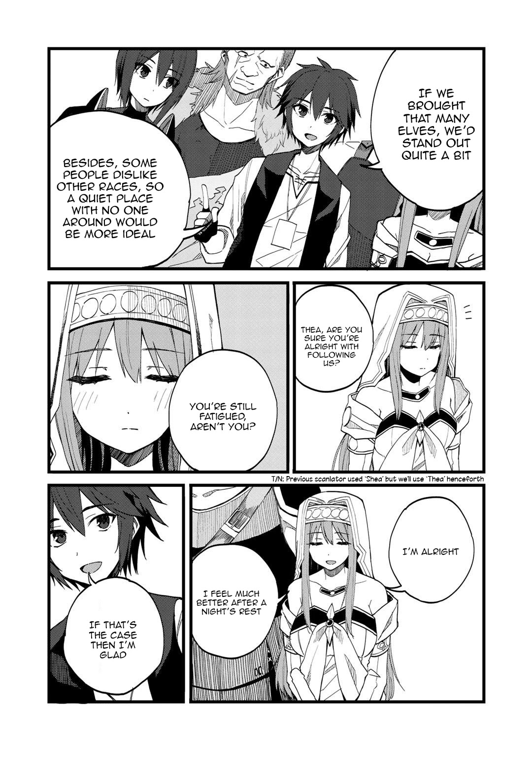 Dorei Shounin Shika Sentakushi Ga Nai desu Yo? ~Harem? Nani sore oishii no?~ Chapter 22 page 4 - Chapter 22