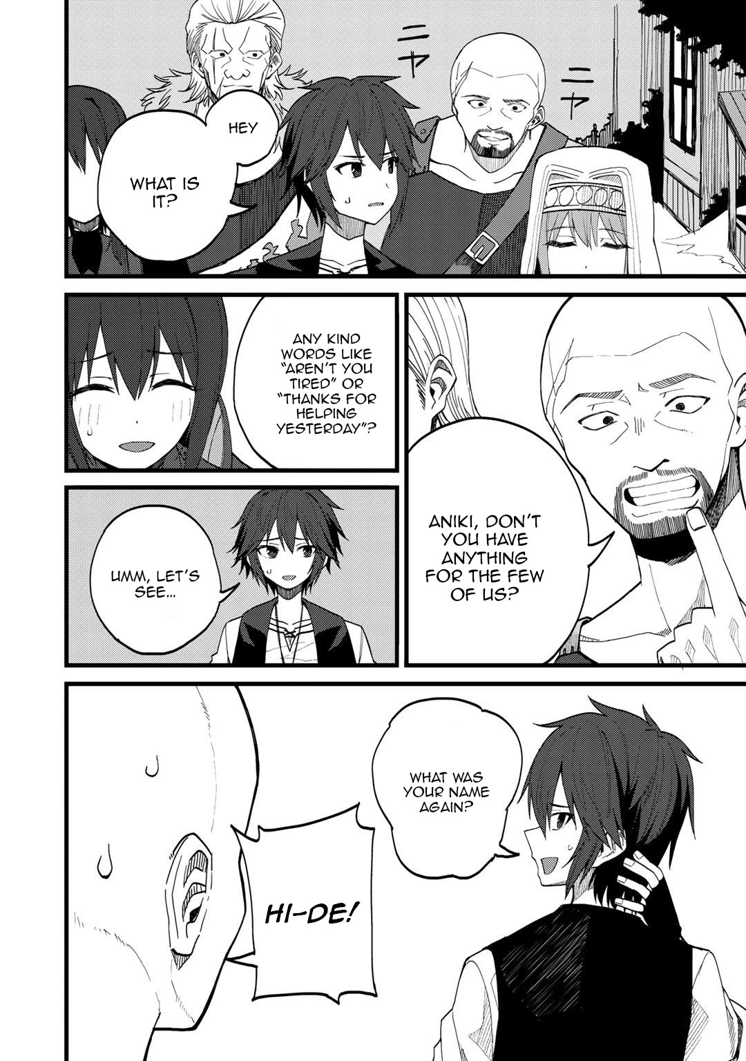 Dorei Shounin Shika Sentakushi Ga Nai desu Yo? ~Harem? Nani sore oishii no?~ Chapter 22 page 5 - Chapter 22
