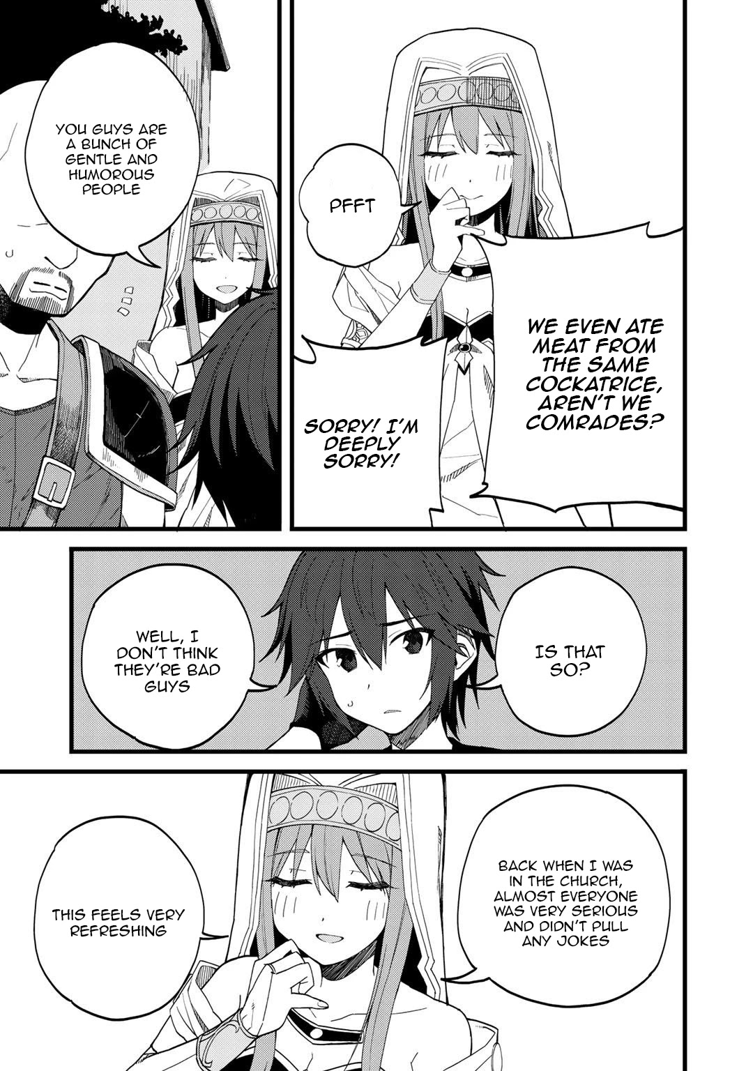 Dorei Shounin Shika Sentakushi Ga Nai desu Yo? ~Harem? Nani sore oishii no?~ Chapter 22 page 6 - Chapter 22