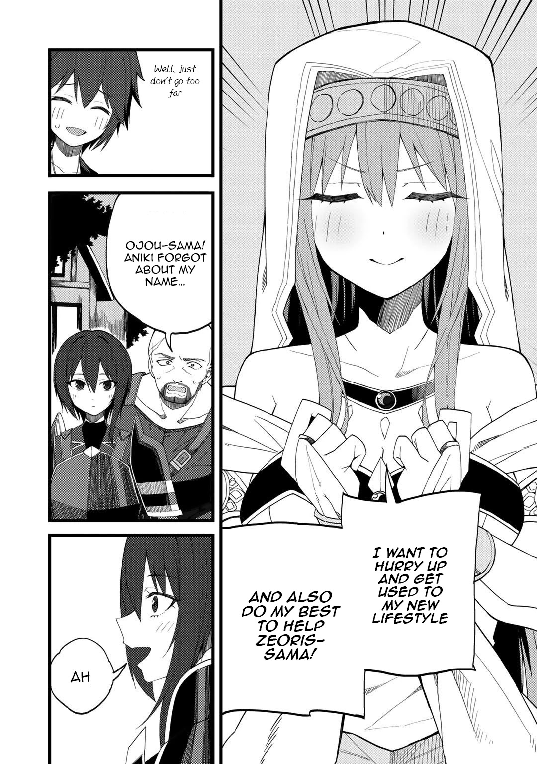 Dorei Shounin Shika Sentakushi Ga Nai desu Yo? ~Harem? Nani sore oishii no?~ Chapter 22 page 7 - Chapter 22