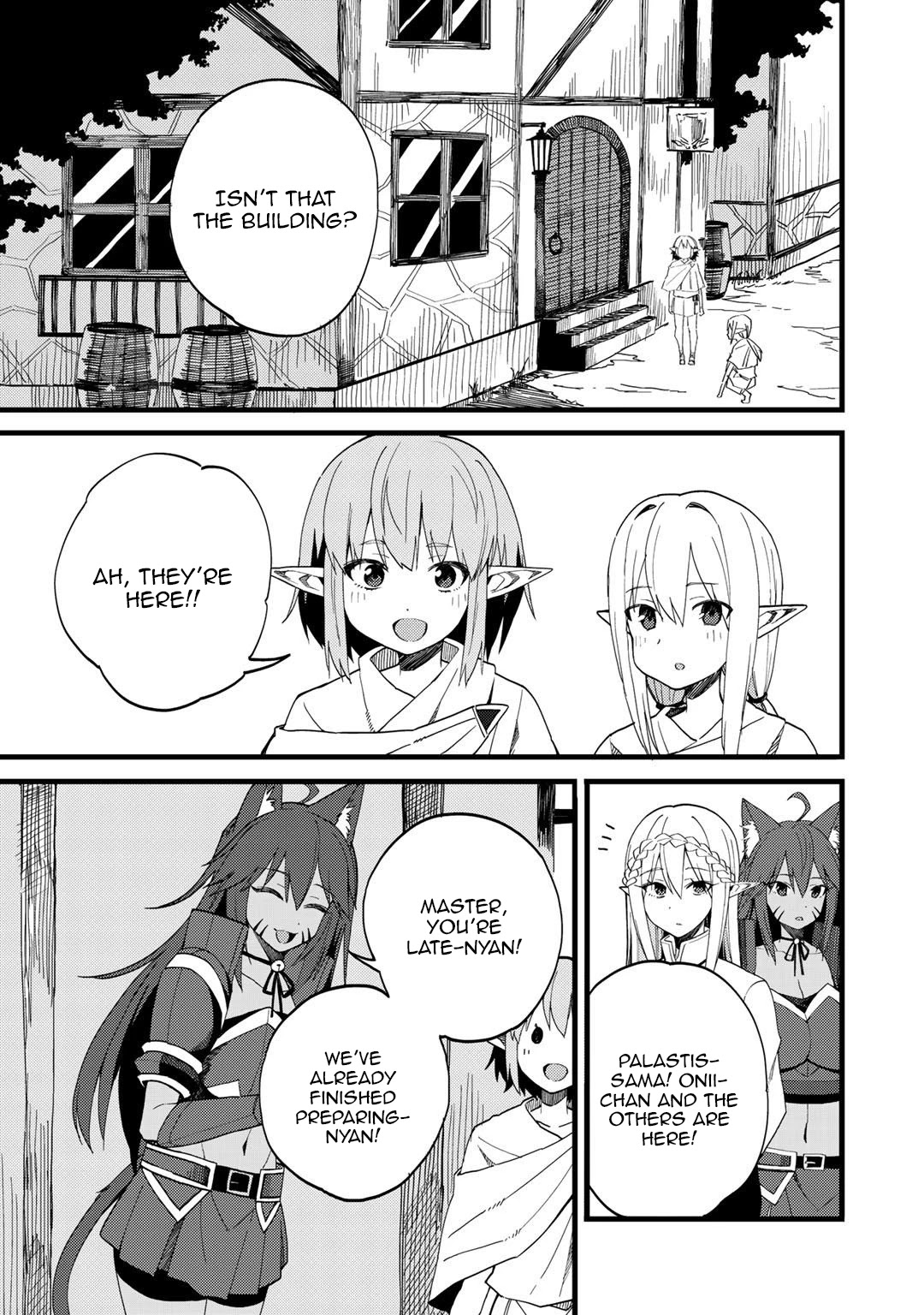 Dorei Shounin Shika Sentakushi Ga Nai desu Yo? ~Harem? Nani sore oishii no?~ Chapter 22 page 8 - Chapter 22