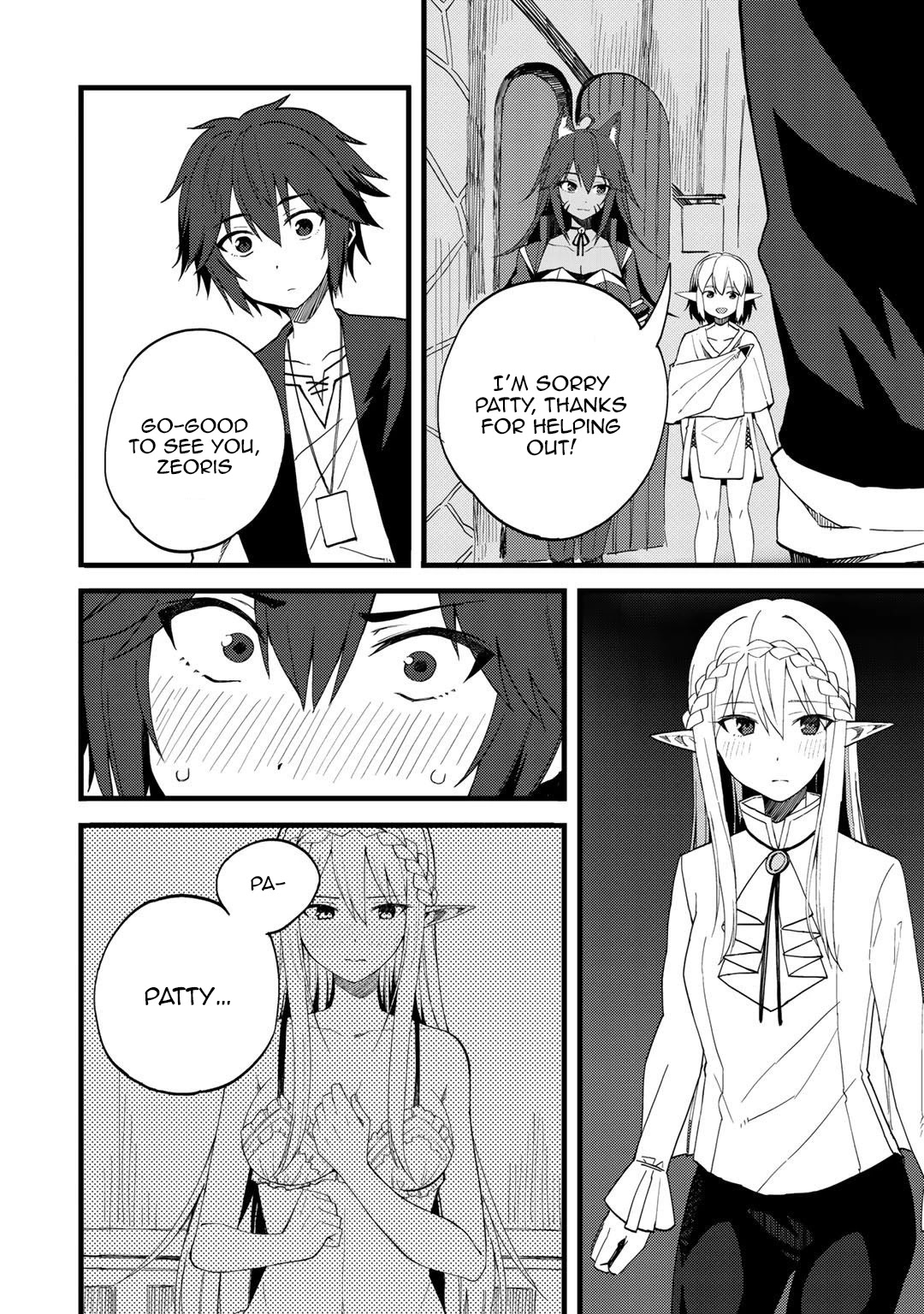 Dorei Shounin Shika Sentakushi Ga Nai desu Yo? ~Harem? Nani sore oishii no?~ Chapter 22 page 9 - Chapter 22