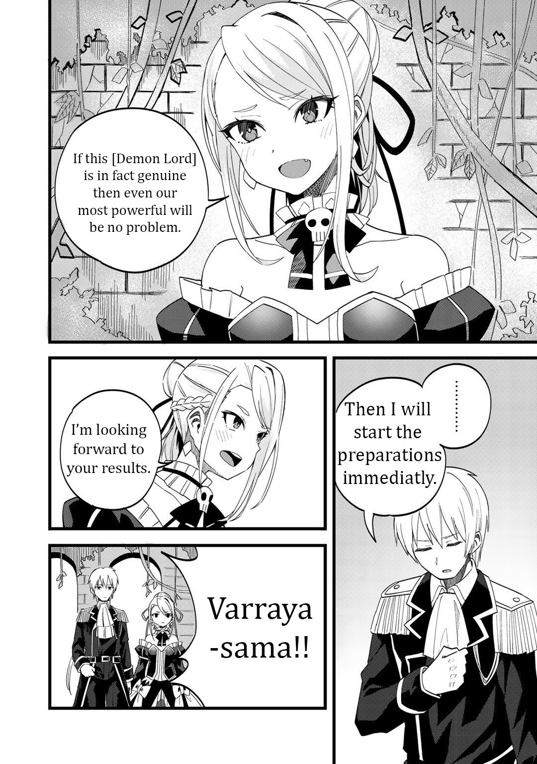 Dorei Shounin Shika Sentakushi Ga Nai desu Yo? ~Harem? Nani sore oishii no?~ Chapter 23 page 11 - Chapter 23