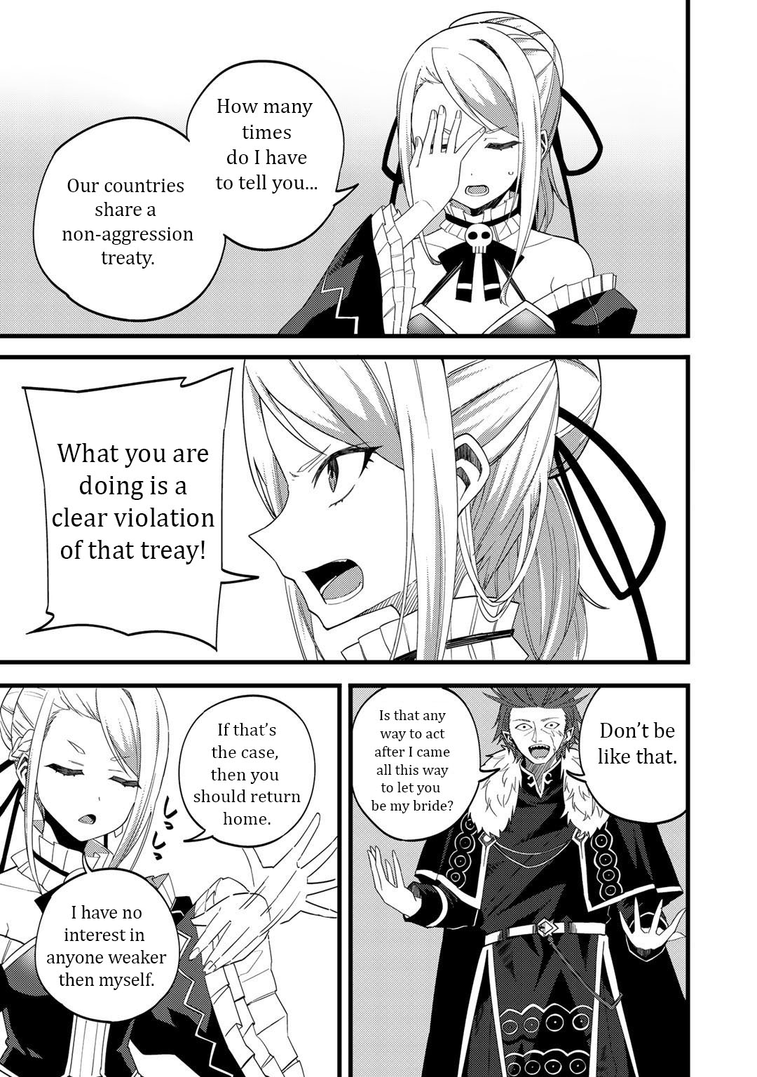 Dorei Shounin Shika Sentakushi Ga Nai desu Yo? ~Harem? Nani sore oishii no?~ Chapter 23 page 14 - Chapter 23