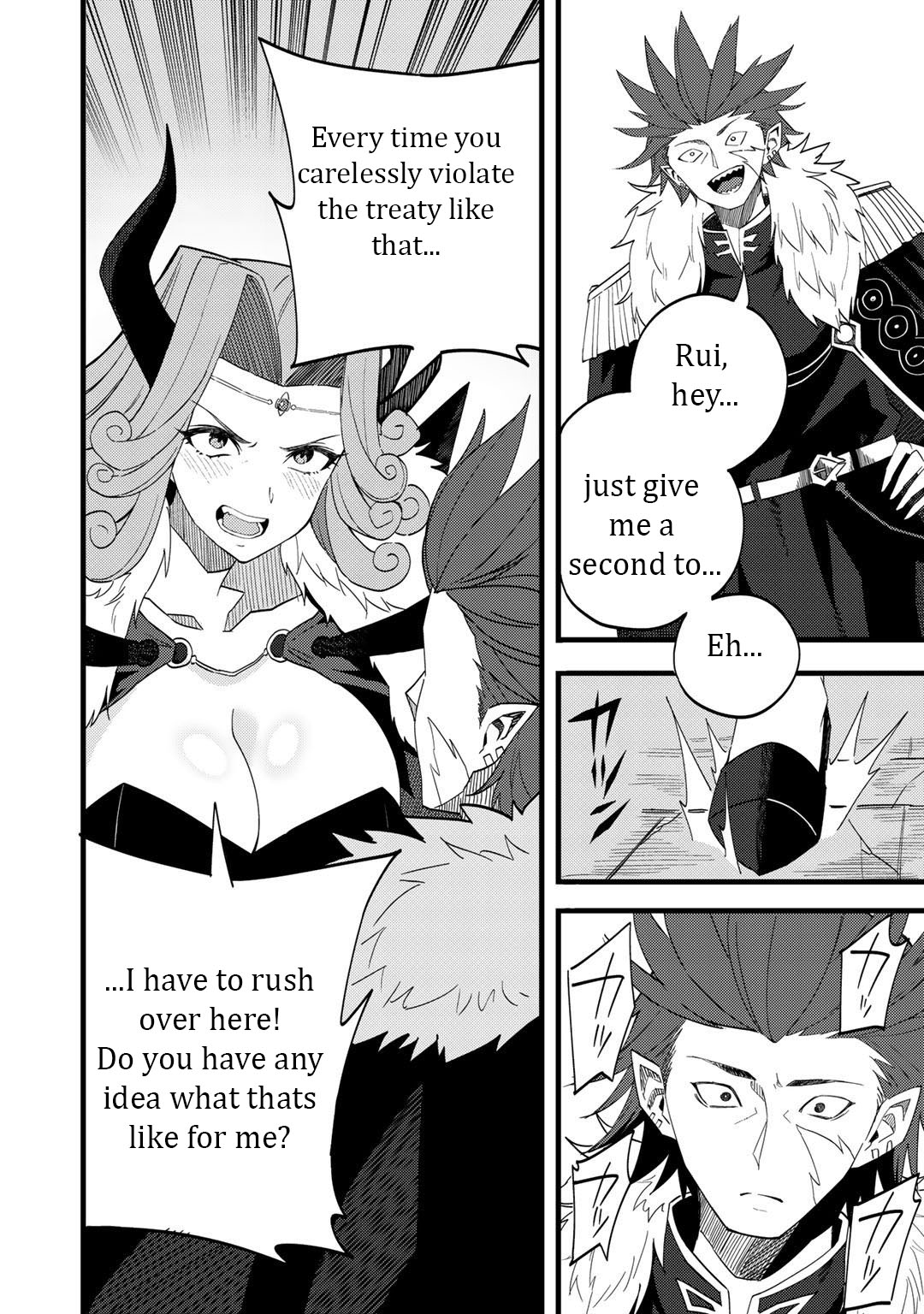 Dorei Shounin Shika Sentakushi Ga Nai desu Yo? ~Harem? Nani sore oishii no?~ Chapter 23 page 17 - Chapter 23