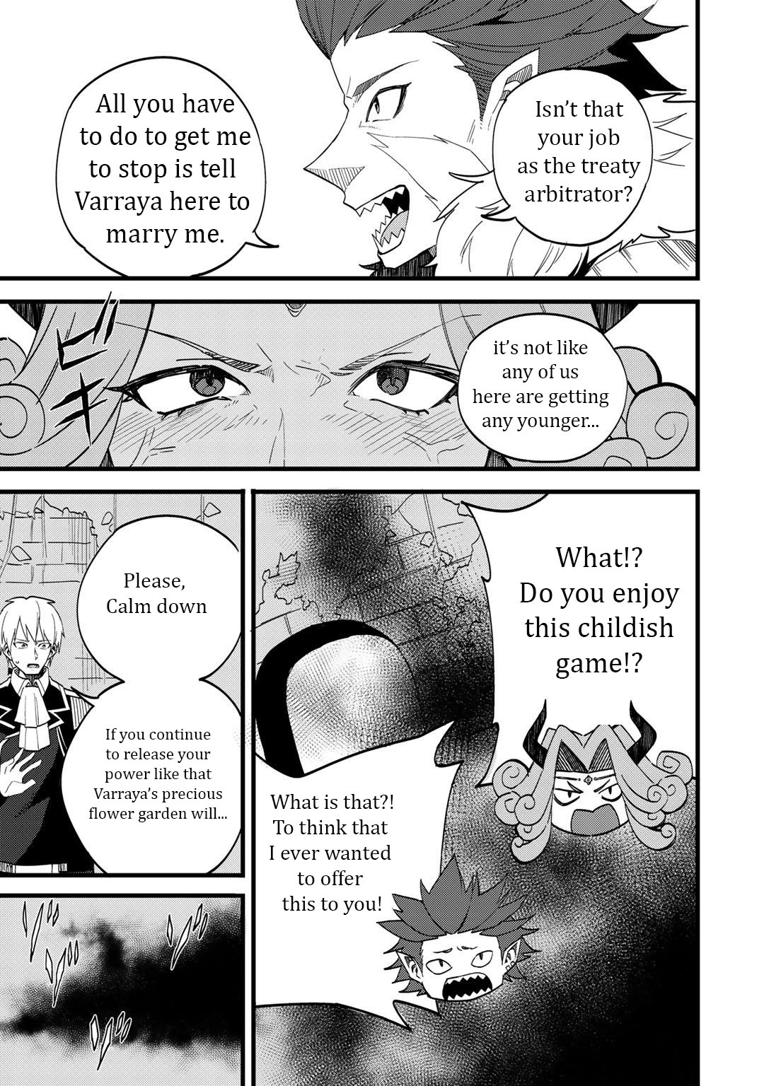Dorei Shounin Shika Sentakushi Ga Nai desu Yo? ~Harem? Nani sore oishii no?~ Chapter 23 page 18 - Chapter 23