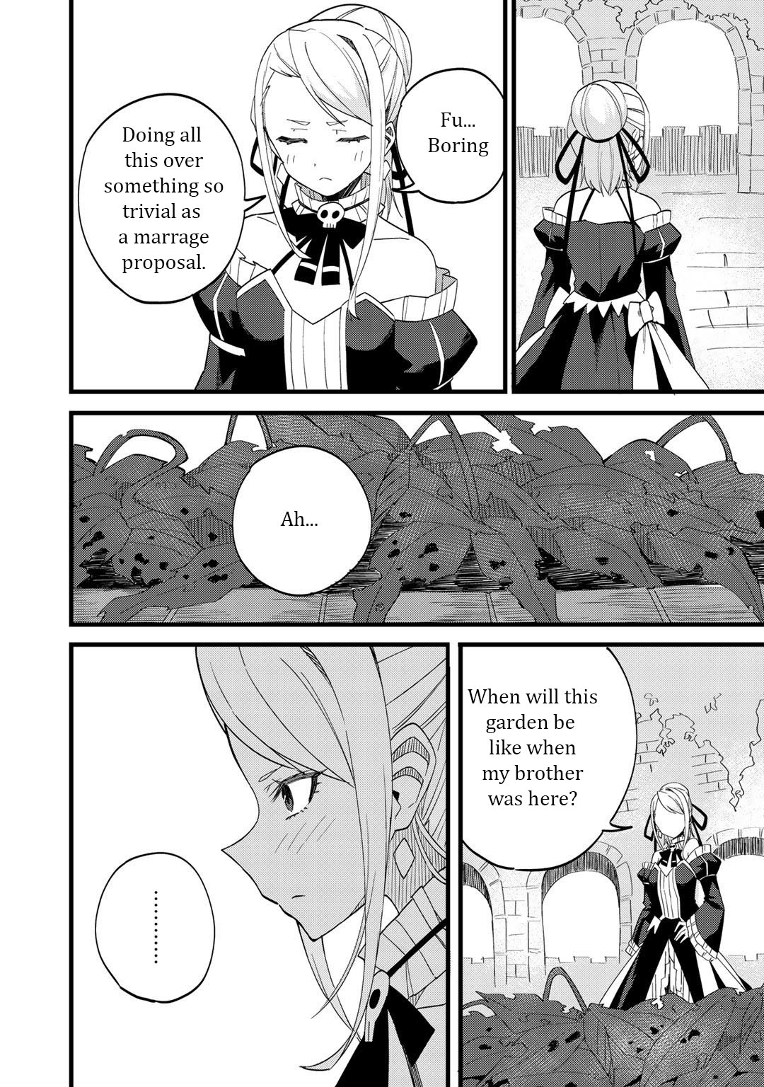 Dorei Shounin Shika Sentakushi Ga Nai desu Yo? ~Harem? Nani sore oishii no?~ Chapter 23 page 21 - Chapter 23