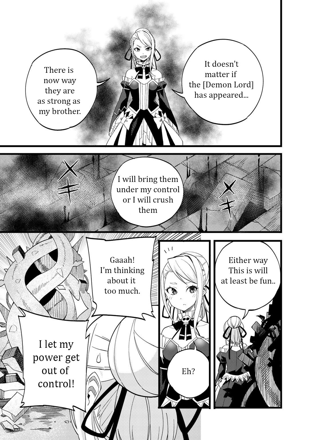 Dorei Shounin Shika Sentakushi Ga Nai desu Yo? ~Harem? Nani sore oishii no?~ Chapter 23 page 22 - Chapter 23