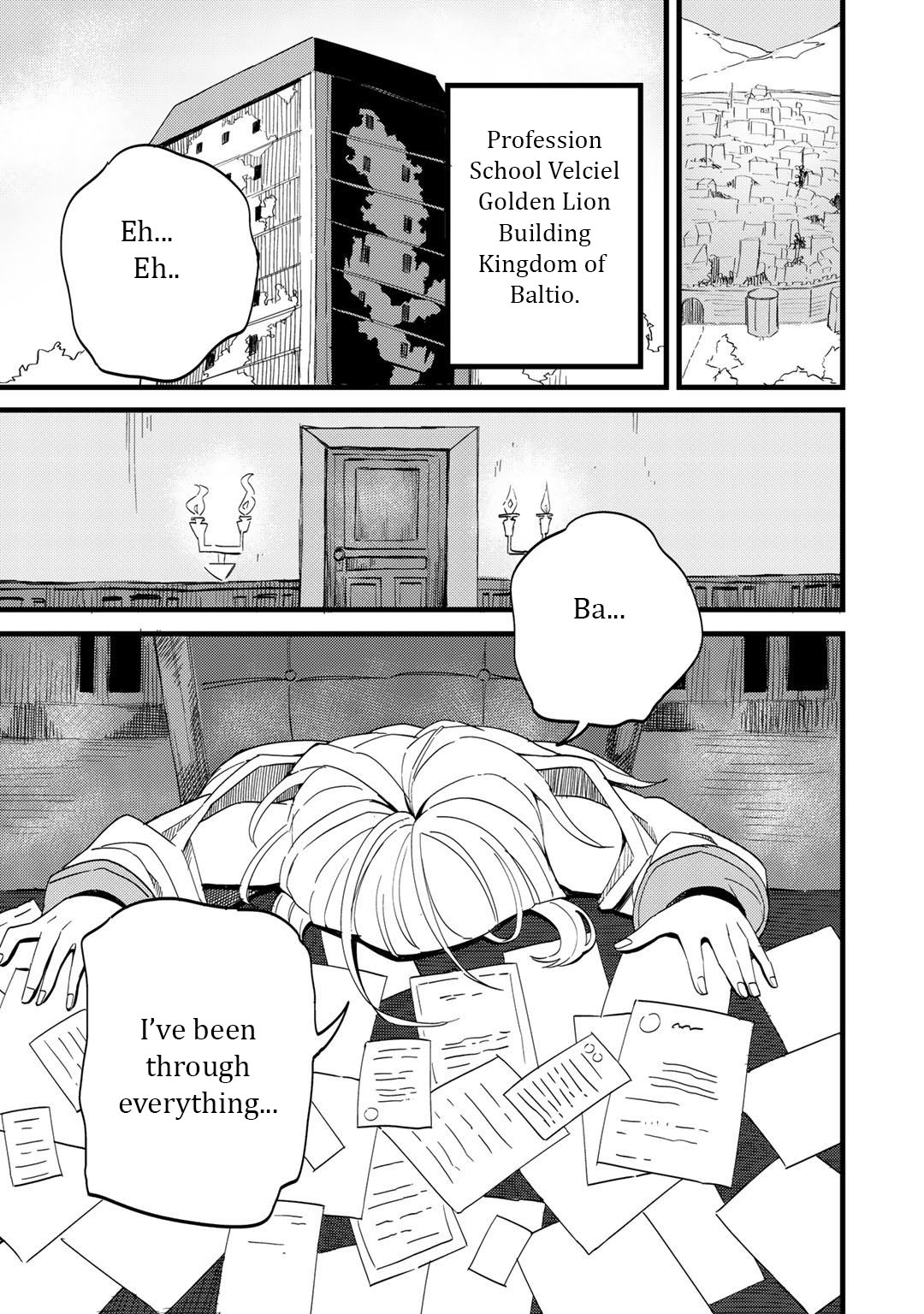 Dorei Shounin Shika Sentakushi Ga Nai desu Yo? ~Harem? Nani sore oishii no?~ Chapter 23 page 24 - Chapter 23