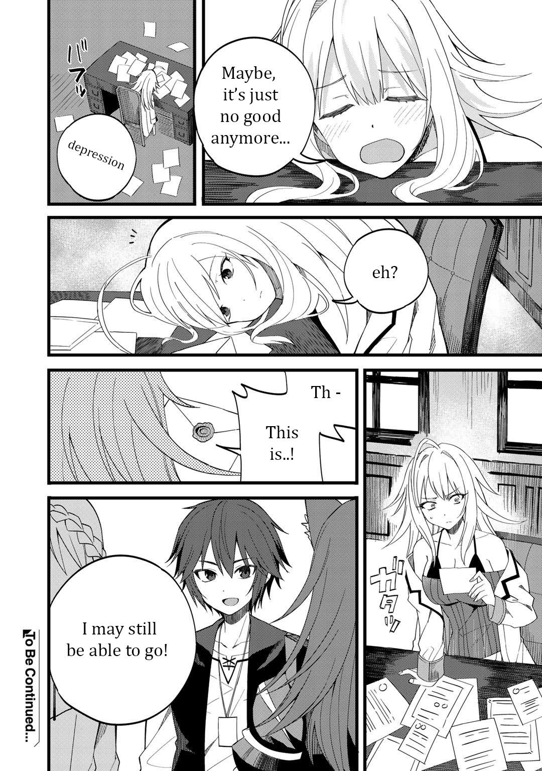 Dorei Shounin Shika Sentakushi Ga Nai desu Yo? ~Harem? Nani sore oishii no?~ Chapter 23 page 25 - Chapter 23