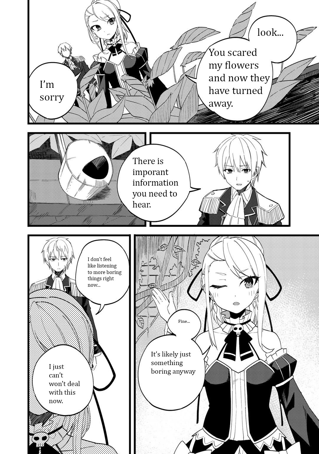 Dorei Shounin Shika Sentakushi Ga Nai desu Yo? ~Harem? Nani sore oishii no?~ Chapter 23 page 3 - Chapter 23