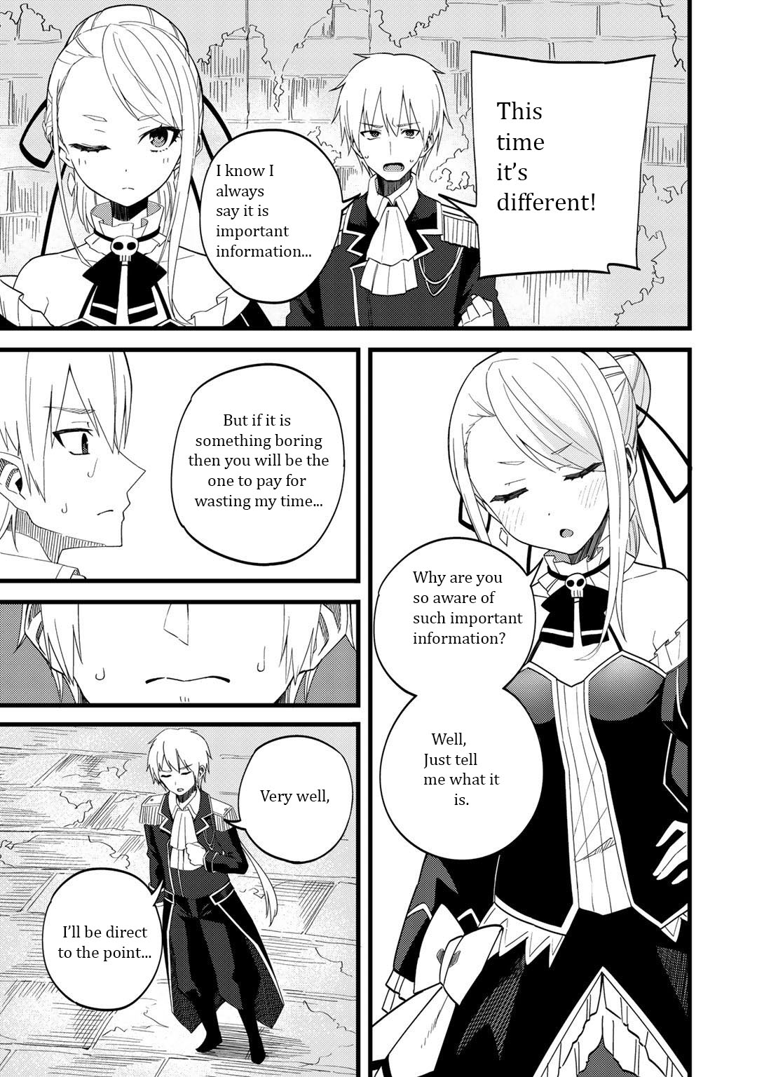 Dorei Shounin Shika Sentakushi Ga Nai desu Yo? ~Harem? Nani sore oishii no?~ Chapter 23 page 4 - Chapter 23
