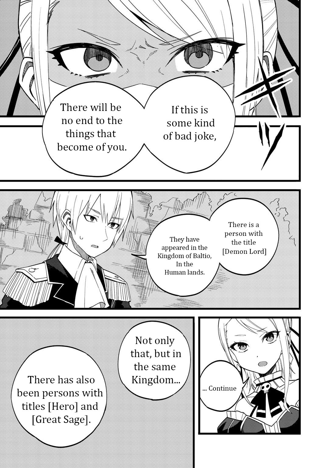 Dorei Shounin Shika Sentakushi Ga Nai desu Yo? ~Harem? Nani sore oishii no?~ Chapter 23 page 6 - Chapter 23