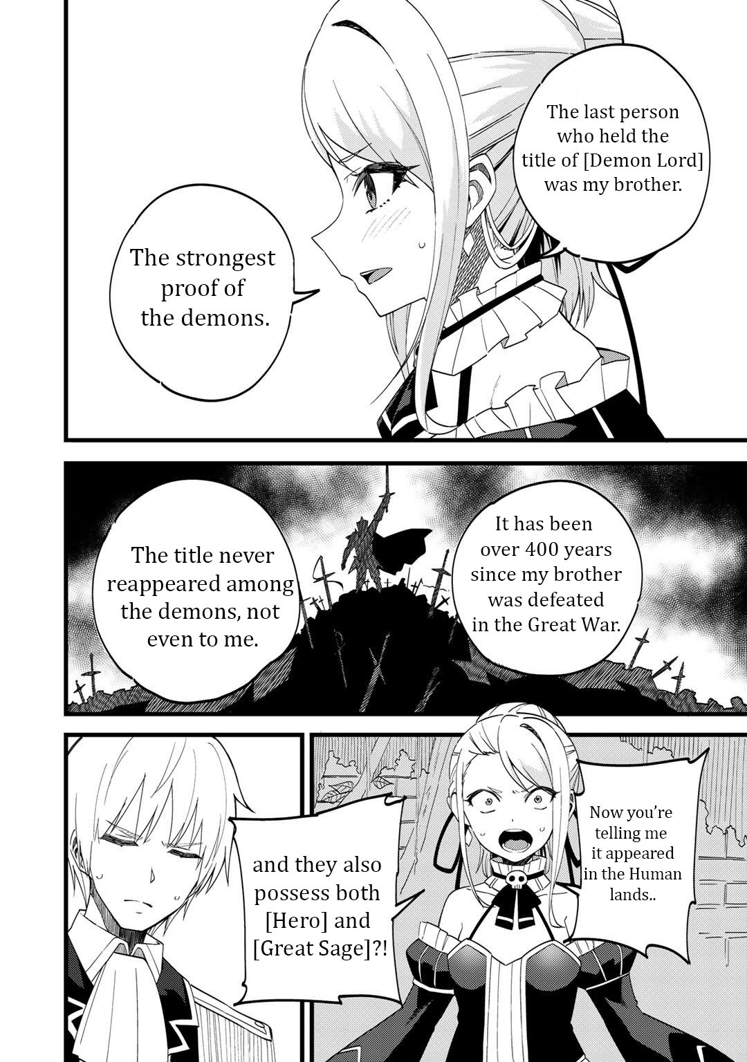 Dorei Shounin Shika Sentakushi Ga Nai desu Yo? ~Harem? Nani sore oishii no?~ Chapter 23 page 7 - Chapter 23