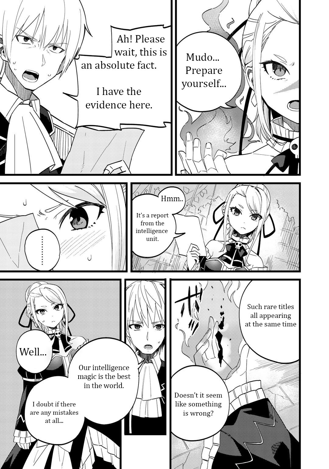 Dorei Shounin Shika Sentakushi Ga Nai desu Yo? ~Harem? Nani sore oishii no?~ Chapter 23 page 8 - Chapter 23