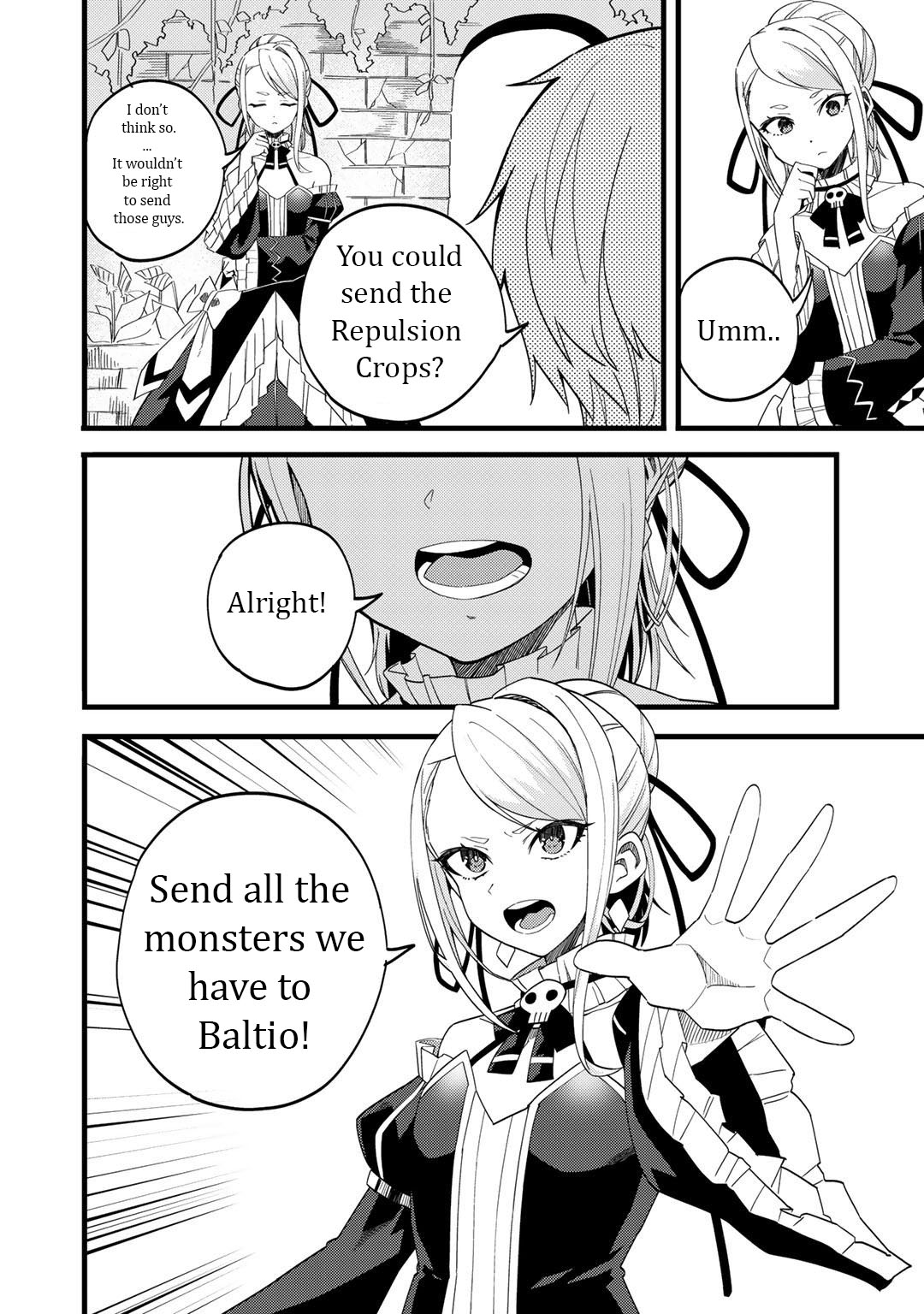 Dorei Shounin Shika Sentakushi Ga Nai desu Yo? ~Harem? Nani sore oishii no?~ Chapter 23 page 9 - Chapter 23