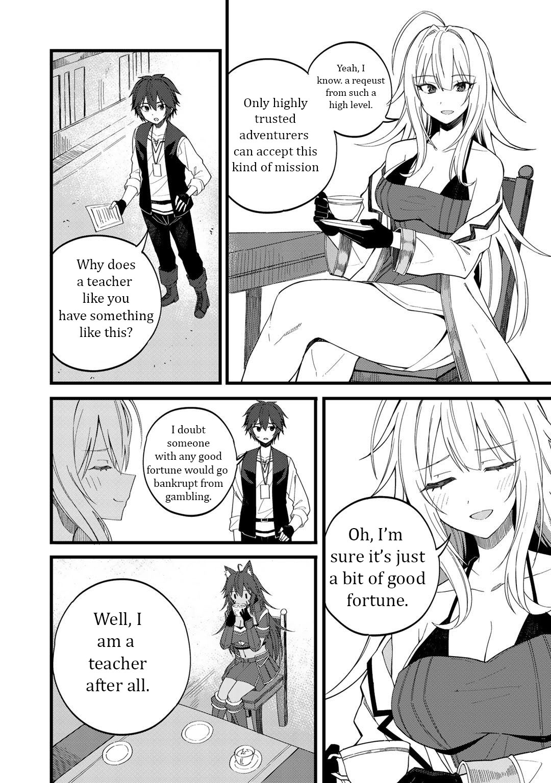 Dorei Shounin Shika Sentakushi Ga Nai desu Yo? ~Harem? Nani sore oishii no?~ Chapter 24 page 11 - Chapter 24