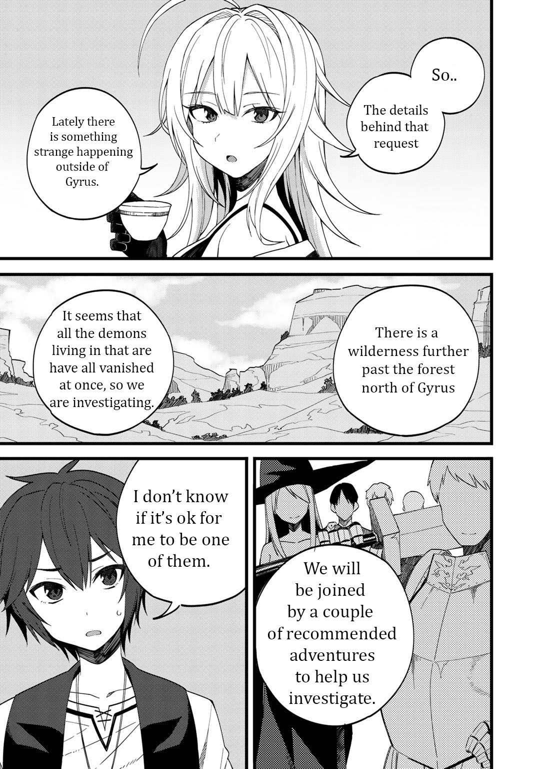 Dorei Shounin Shika Sentakushi Ga Nai desu Yo? ~Harem? Nani sore oishii no?~ Chapter 24 page 12 - Chapter 24