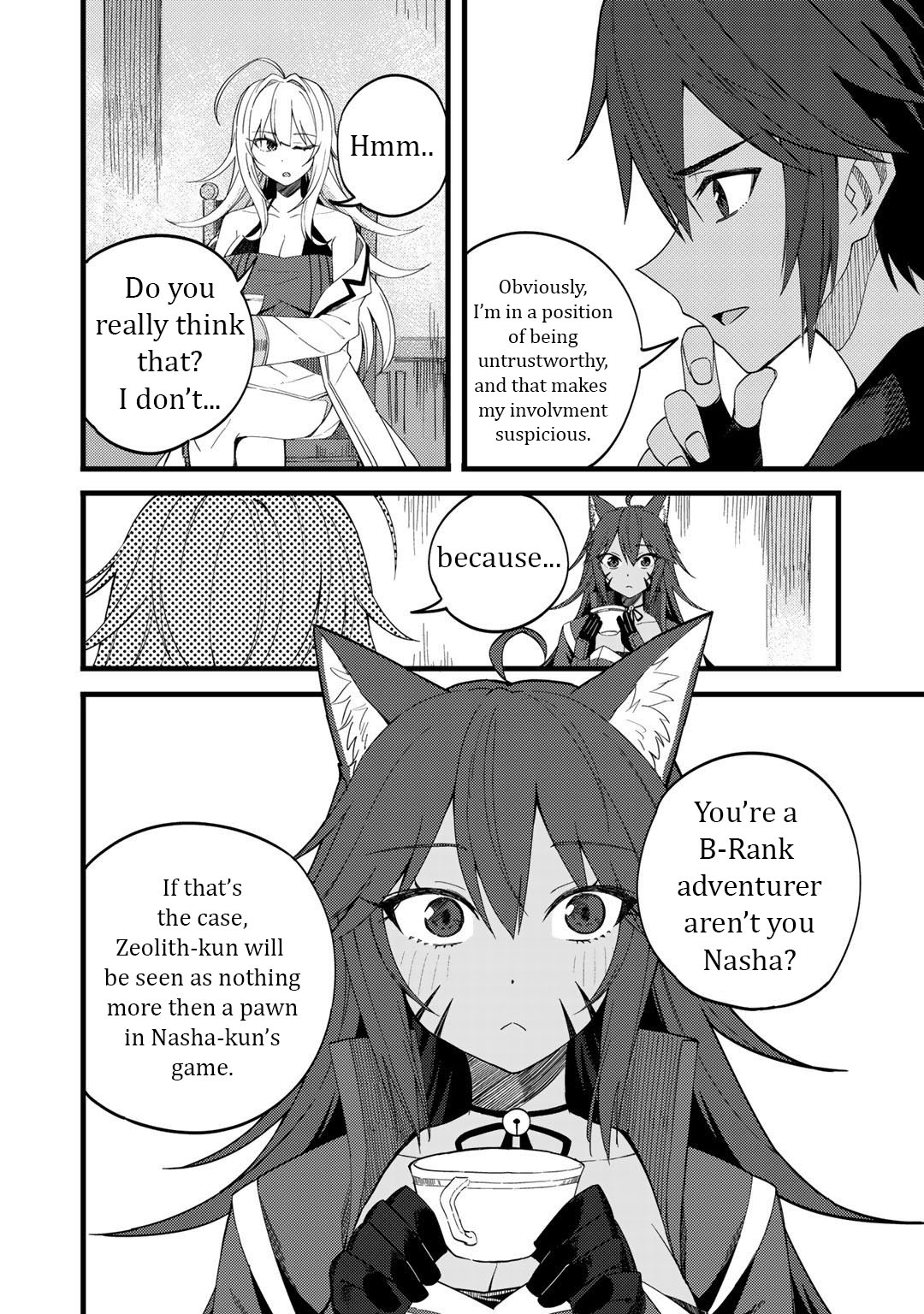 Dorei Shounin Shika Sentakushi Ga Nai desu Yo? ~Harem? Nani sore oishii no?~ Chapter 24 page 13 - Chapter 24