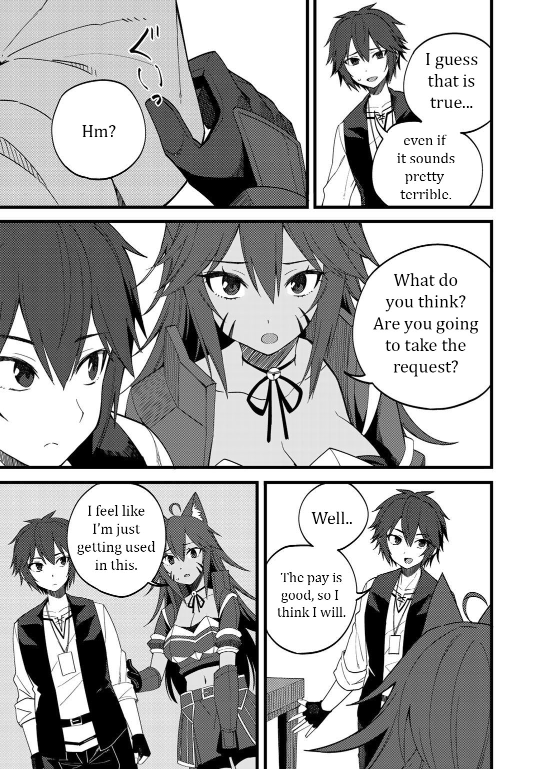 Dorei Shounin Shika Sentakushi Ga Nai desu Yo? ~Harem? Nani sore oishii no?~ Chapter 24 page 14 - Chapter 24