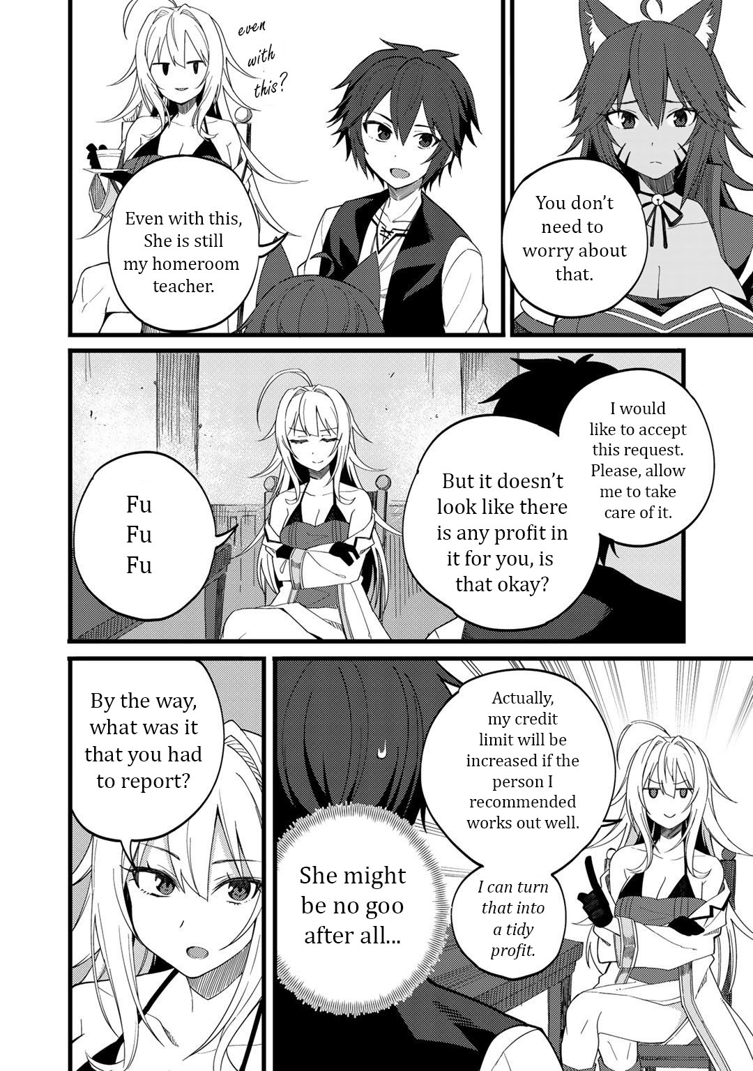 Dorei Shounin Shika Sentakushi Ga Nai desu Yo? ~Harem? Nani sore oishii no?~ Chapter 24 page 15 - Chapter 24