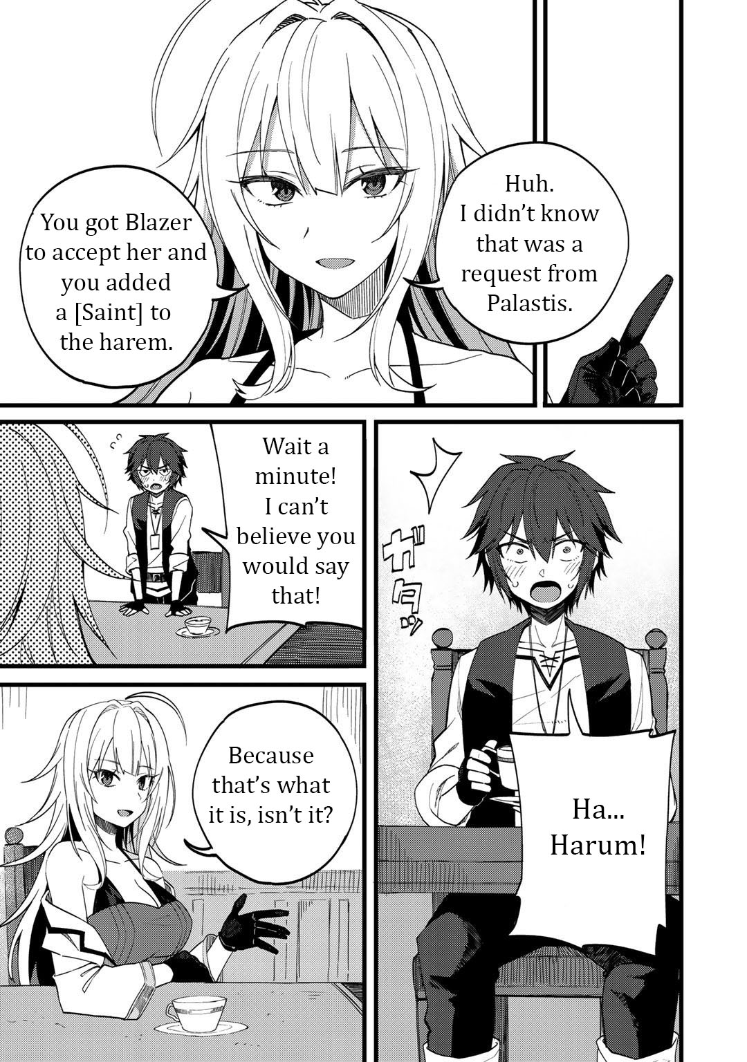Dorei Shounin Shika Sentakushi Ga Nai desu Yo? ~Harem? Nani sore oishii no?~ Chapter 24 page 16 - Chapter 24