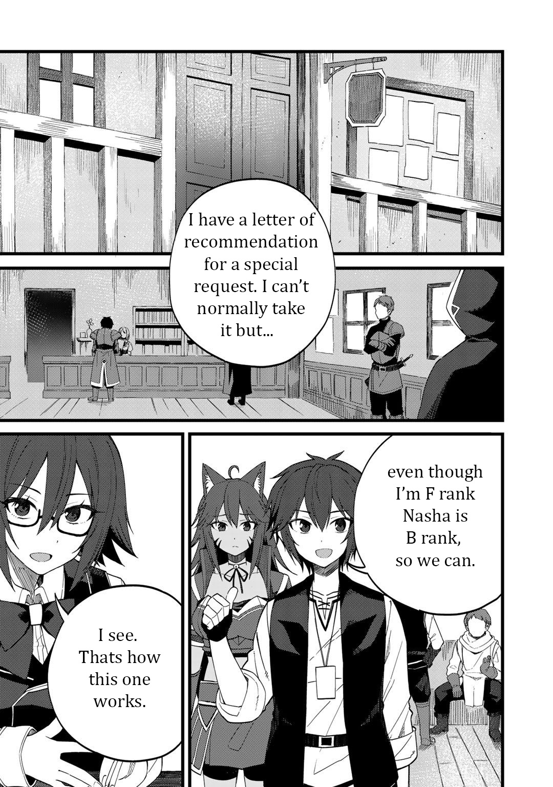 Dorei Shounin Shika Sentakushi Ga Nai desu Yo? ~Harem? Nani sore oishii no?~ Chapter 24 page 18 - Chapter 24