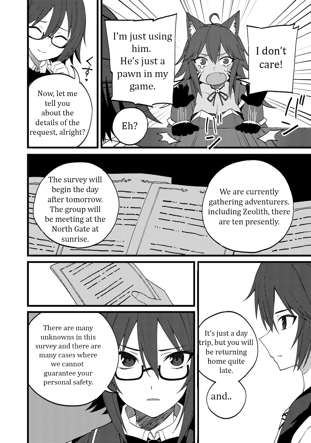 Dorei Shounin Shika Sentakushi Ga Nai desu Yo? ~Harem? Nani sore oishii no?~ Chapter 24 page 19 - Chapter 24