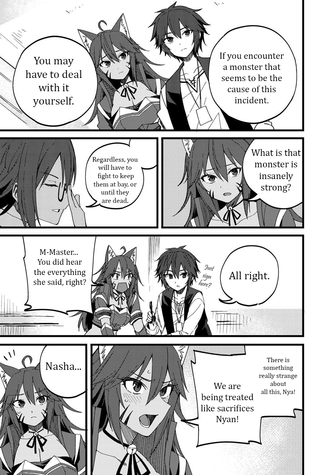 Dorei Shounin Shika Sentakushi Ga Nai desu Yo? ~Harem? Nani sore oishii no?~ Chapter 24 page 20 - Chapter 24