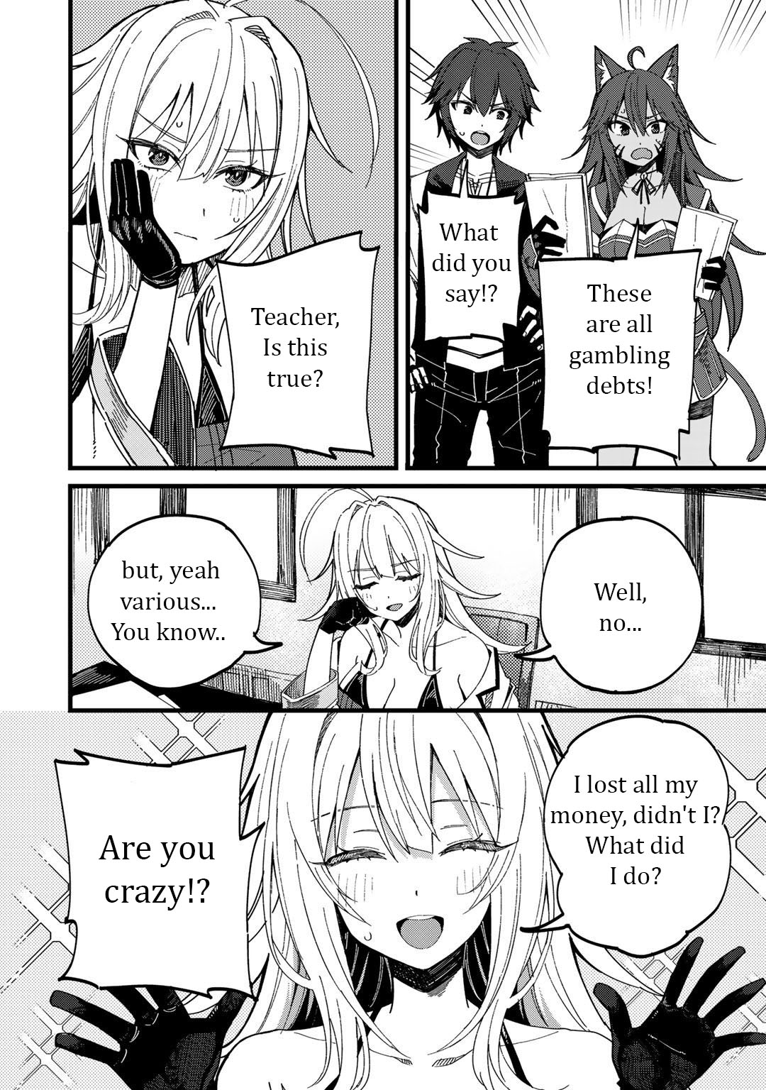Dorei Shounin Shika Sentakushi Ga Nai desu Yo? ~Harem? Nani sore oishii no?~ Chapter 24 page 5 - Chapter 24