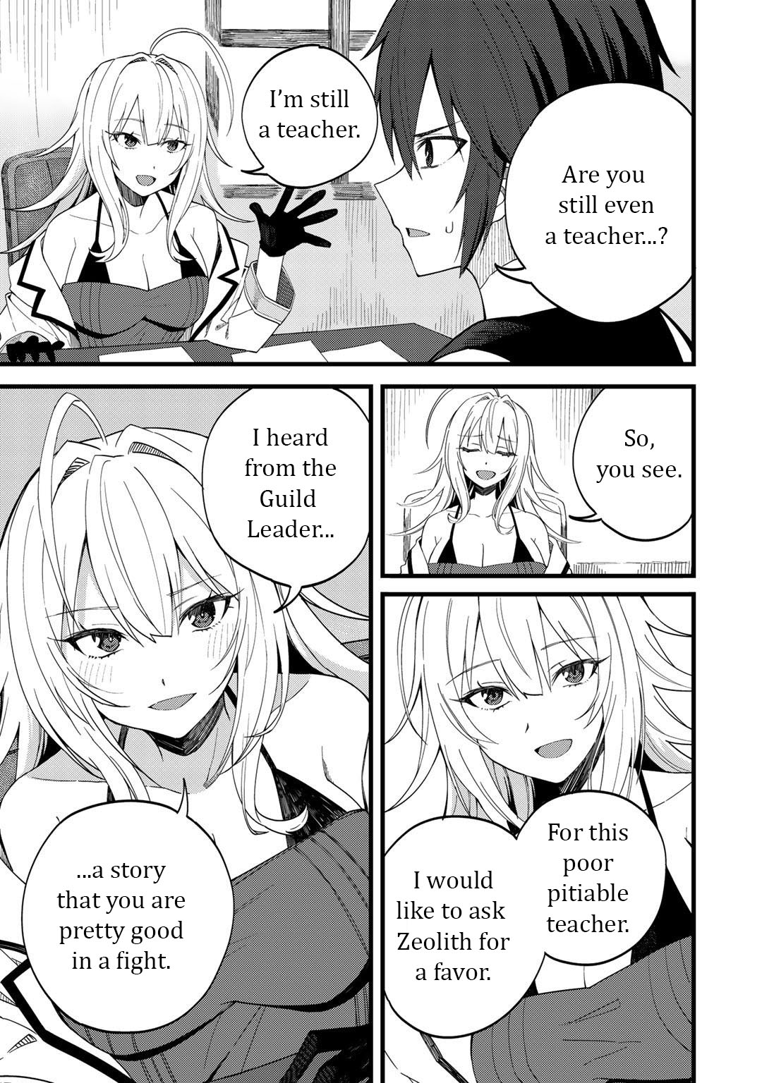 Dorei Shounin Shika Sentakushi Ga Nai desu Yo? ~Harem? Nani sore oishii no?~ Chapter 24 page 6 - Chapter 24