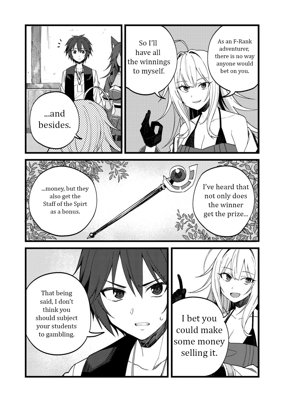 Dorei Shounin Shika Sentakushi Ga Nai desu Yo? ~Harem? Nani sore oishii no?~ Chapter 24 page 7 - Chapter 24