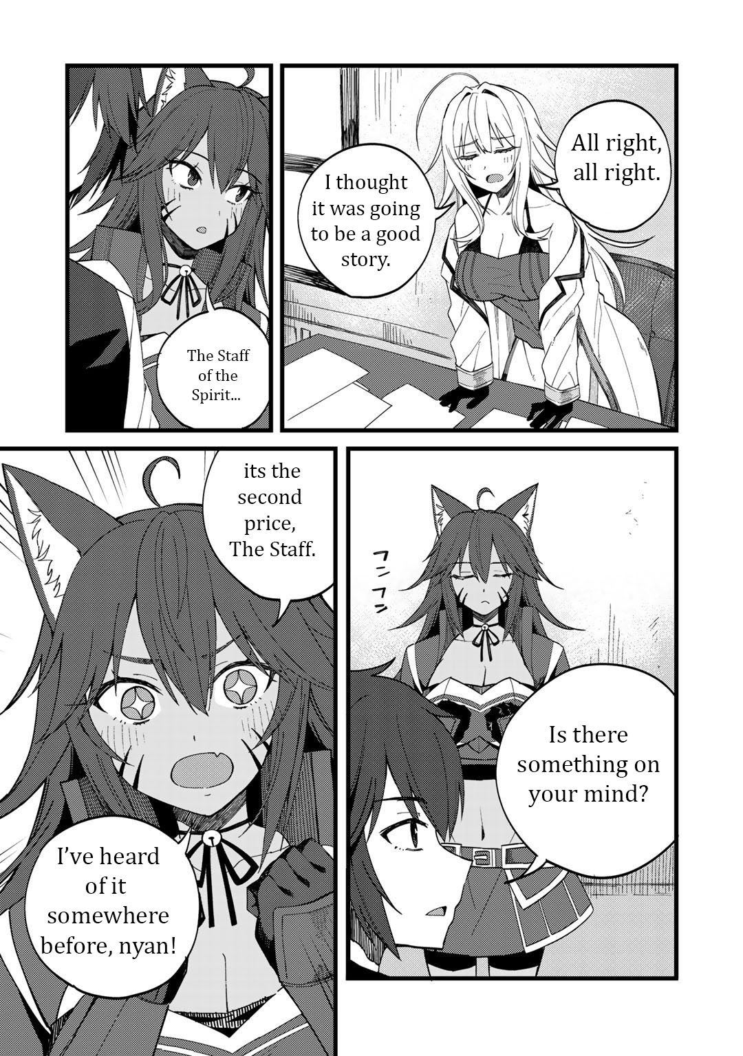 Dorei Shounin Shika Sentakushi Ga Nai desu Yo? ~Harem? Nani sore oishii no?~ Chapter 24 page 8 - Chapter 24