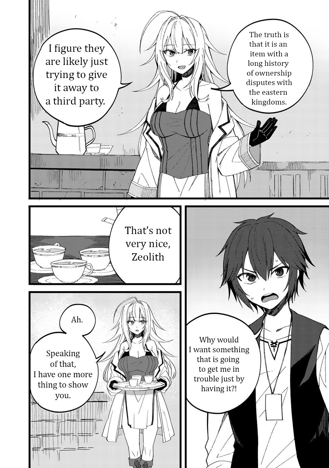 Dorei Shounin Shika Sentakushi Ga Nai desu Yo? ~Harem? Nani sore oishii no?~ Chapter 24 page 9 - Chapter 24