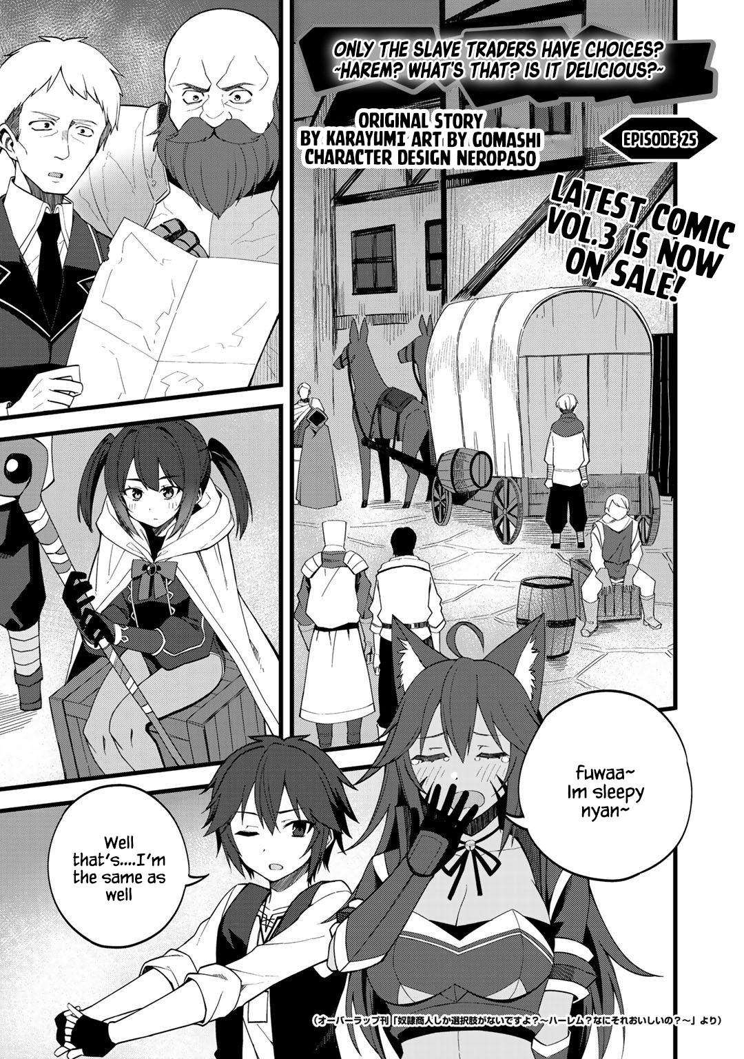 Dorei Shounin Shika Sentakushi Ga Nai desu Yo? ~Harem? Nani sore oishii no?~ Chapter 25 page 1 - Chapter 25