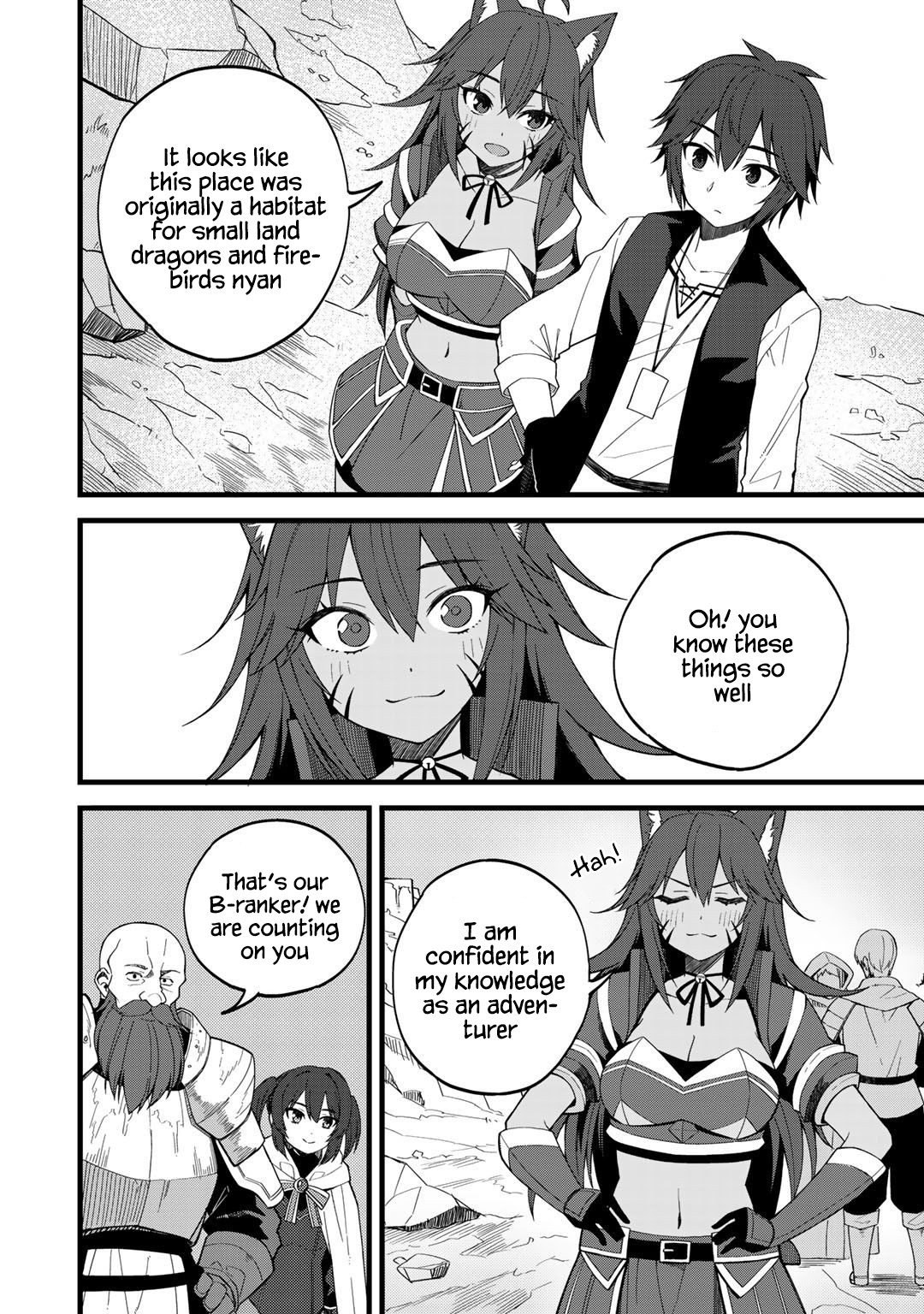 Dorei Shounin Shika Sentakushi Ga Nai desu Yo? ~Harem? Nani sore oishii no?~ Chapter 25 page 10 - Chapter 25