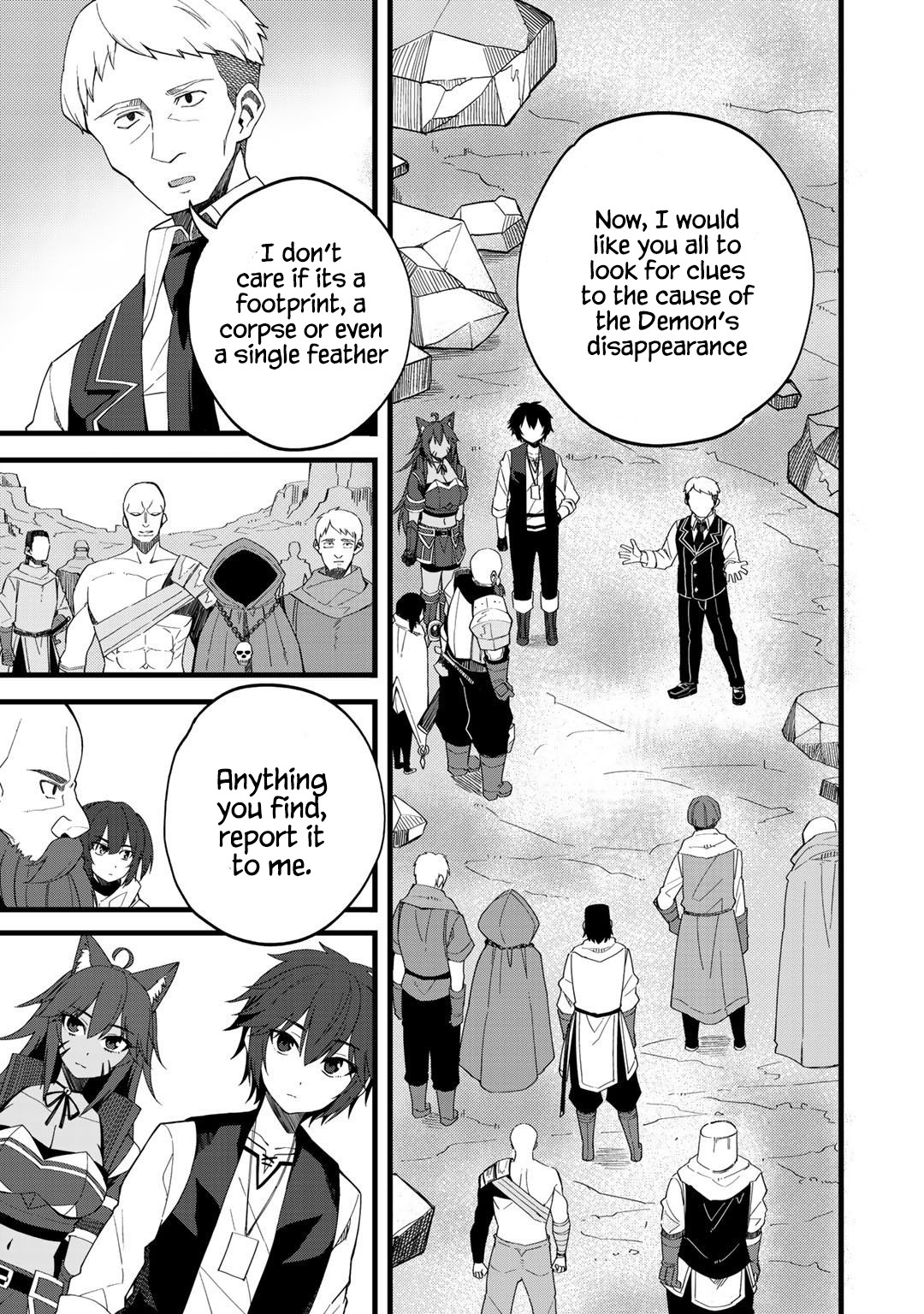 Dorei Shounin Shika Sentakushi Ga Nai desu Yo? ~Harem? Nani sore oishii no?~ Chapter 25 page 11 - Chapter 25