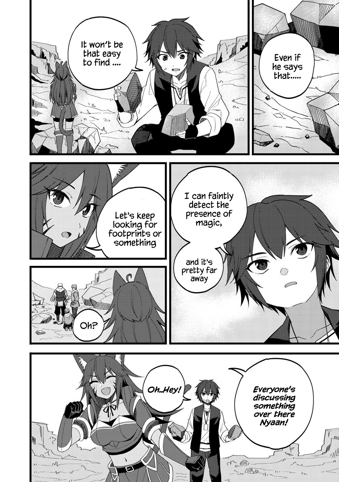 Dorei Shounin Shika Sentakushi Ga Nai desu Yo? ~Harem? Nani sore oishii no?~ Chapter 25 page 12 - Chapter 25