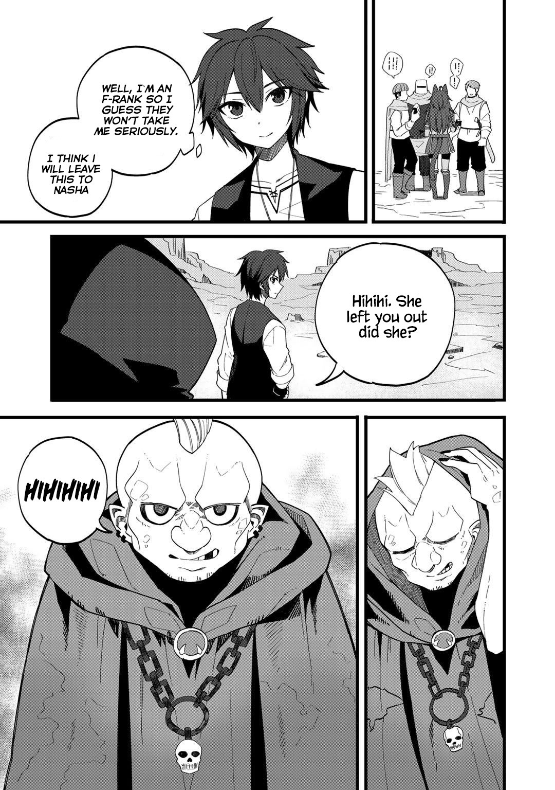 Dorei Shounin Shika Sentakushi Ga Nai desu Yo? ~Harem? Nani sore oishii no?~ Chapter 25 page 13 - Chapter 25