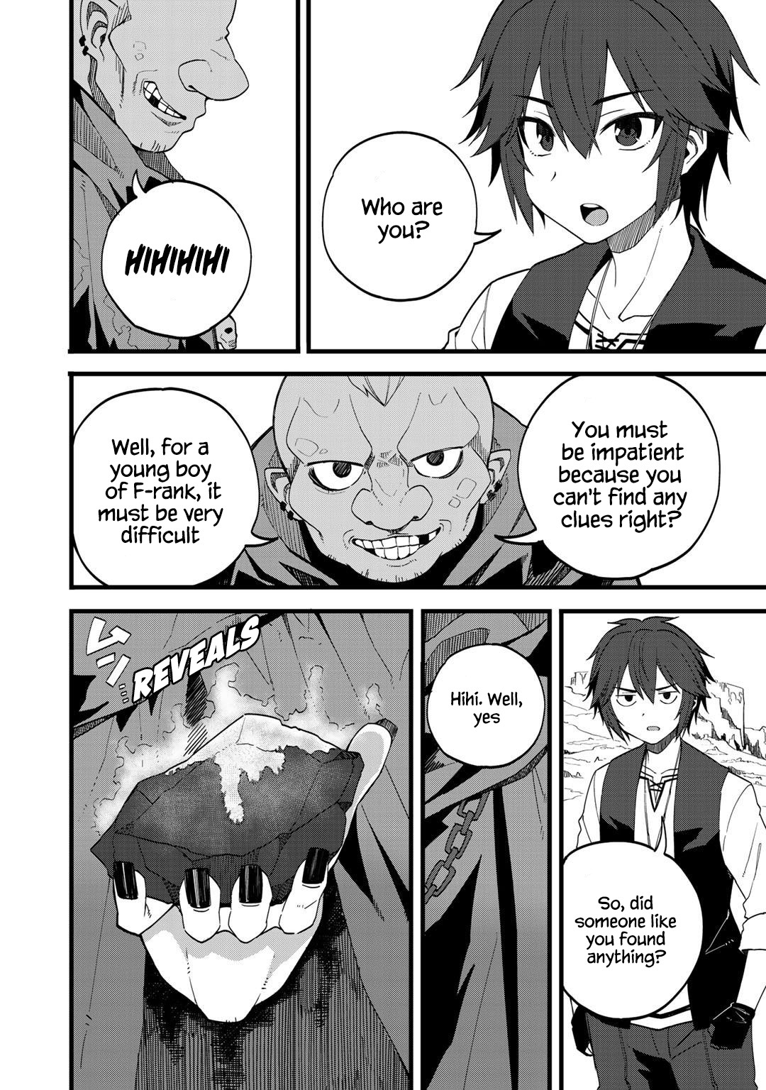 Dorei Shounin Shika Sentakushi Ga Nai desu Yo? ~Harem? Nani sore oishii no?~ Chapter 25 page 14 - Chapter 25
